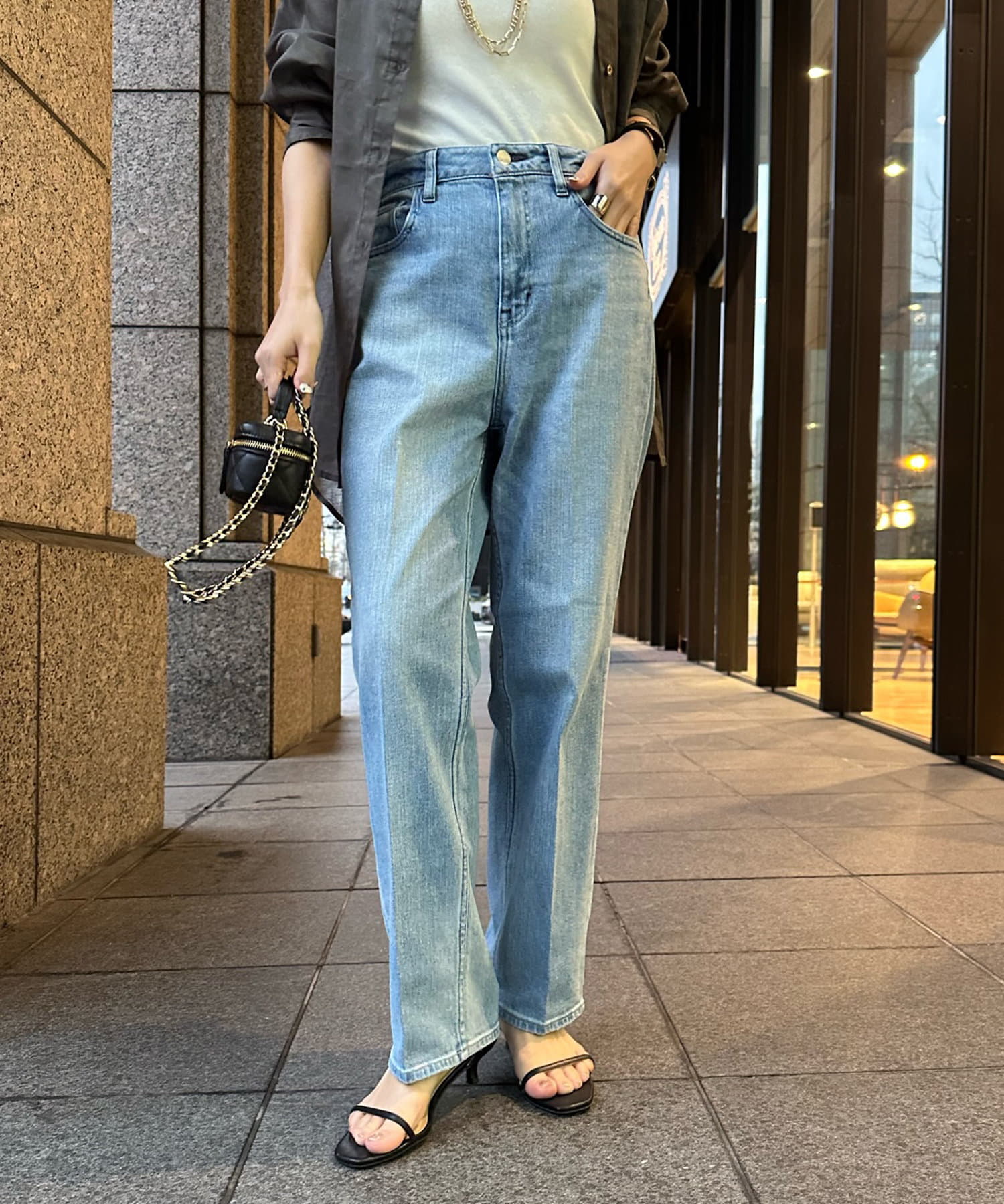 幻想的 Healthy DENIM デニムパンツ レディース - 通販 - happyhead.in