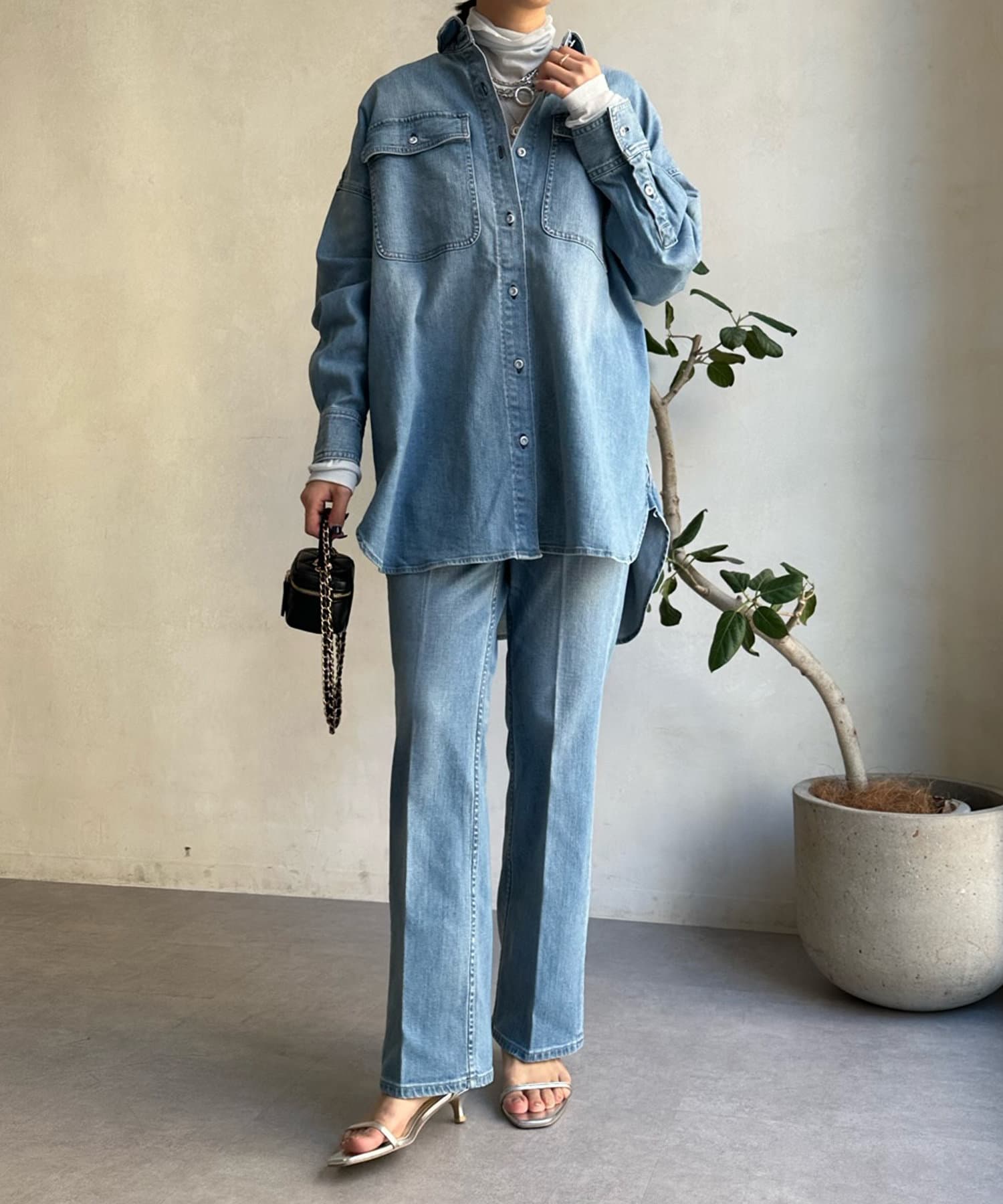 Healthy denim/ヘルシーデニム 】Almond | DOUDOU(ドゥドゥ)レディース