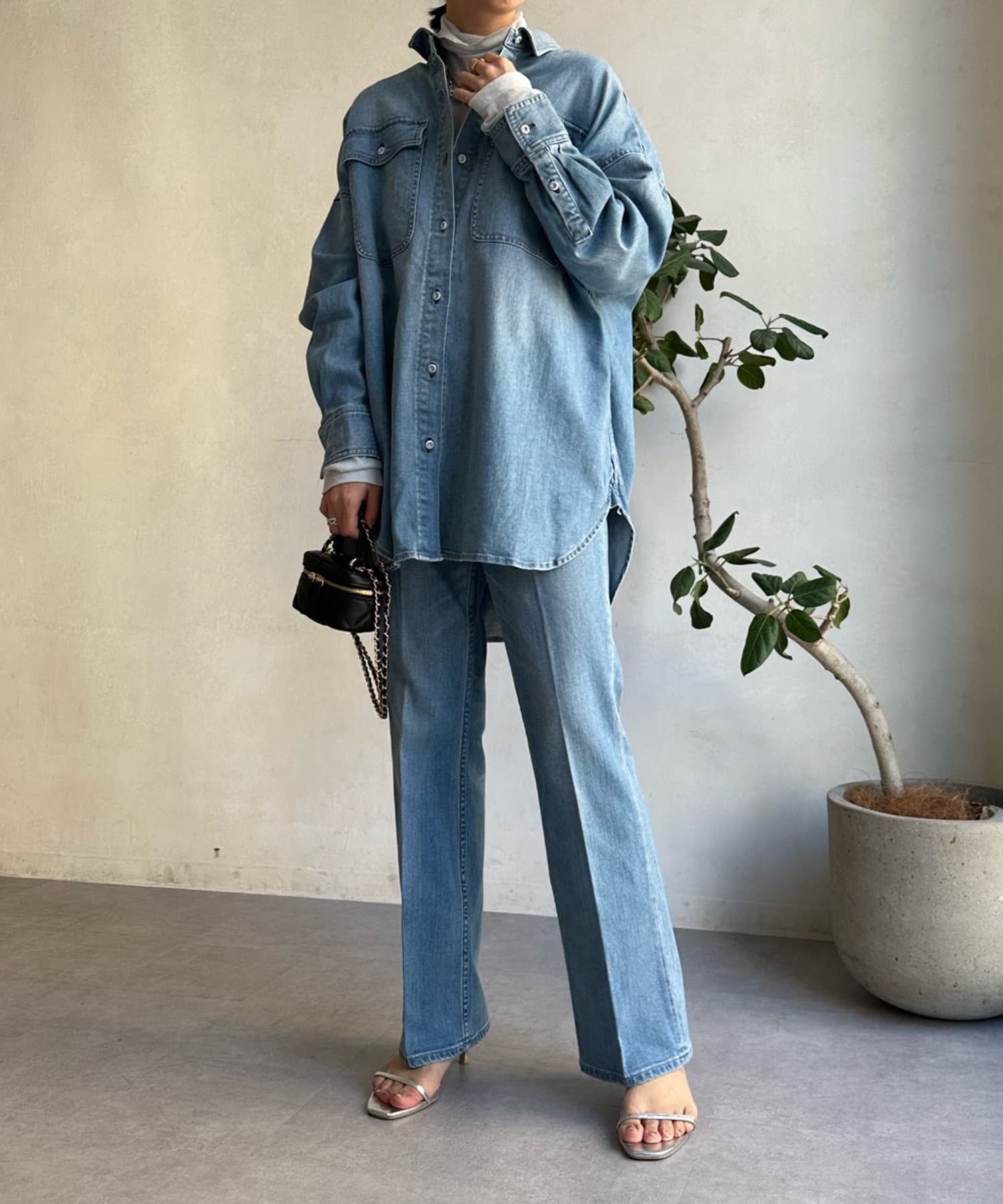Healthy denim/ヘルシーデニム 】Almond | DOUDOU(ドゥドゥ