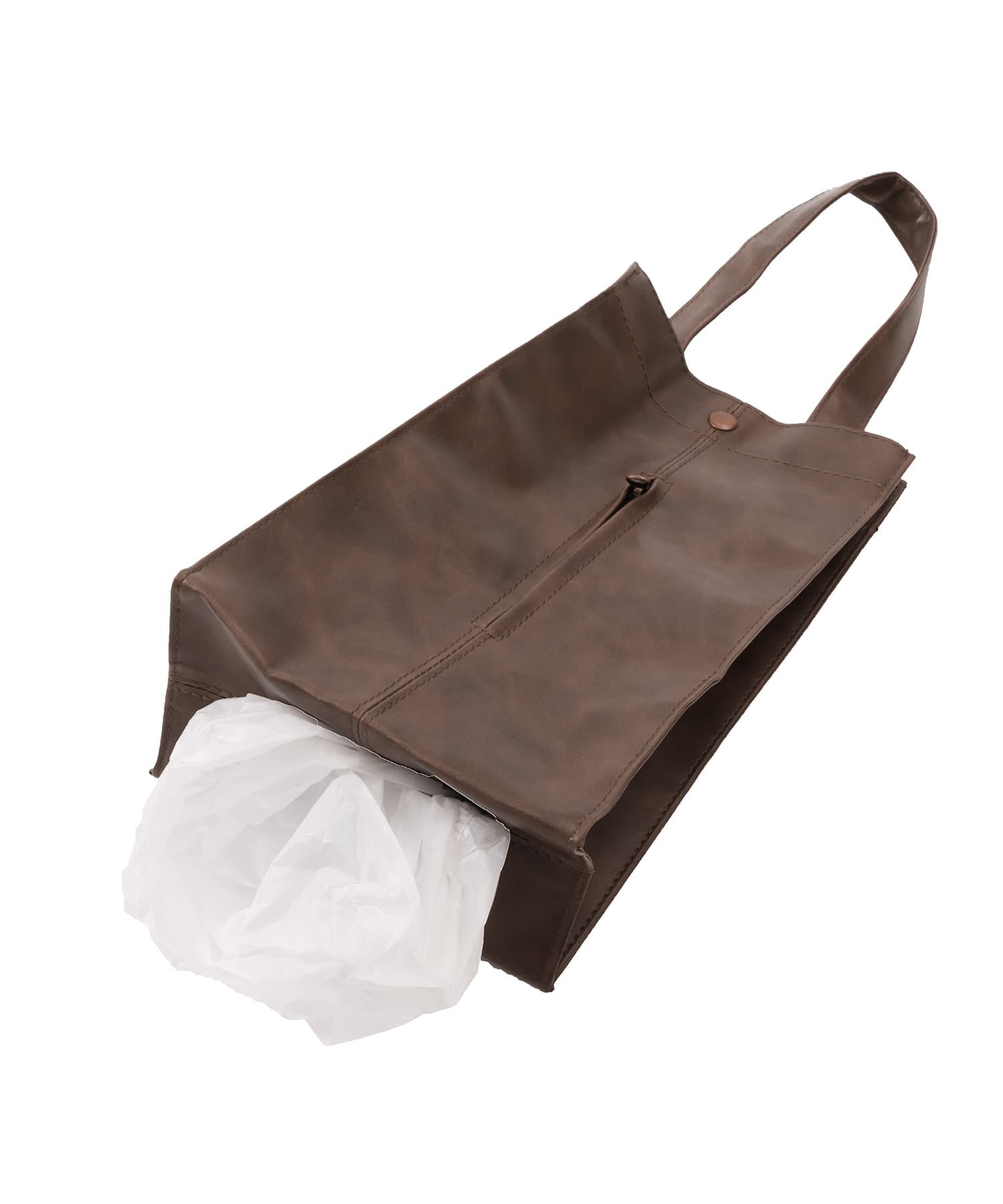 salut!(サリュ) フェイクレザー2wayストッカー