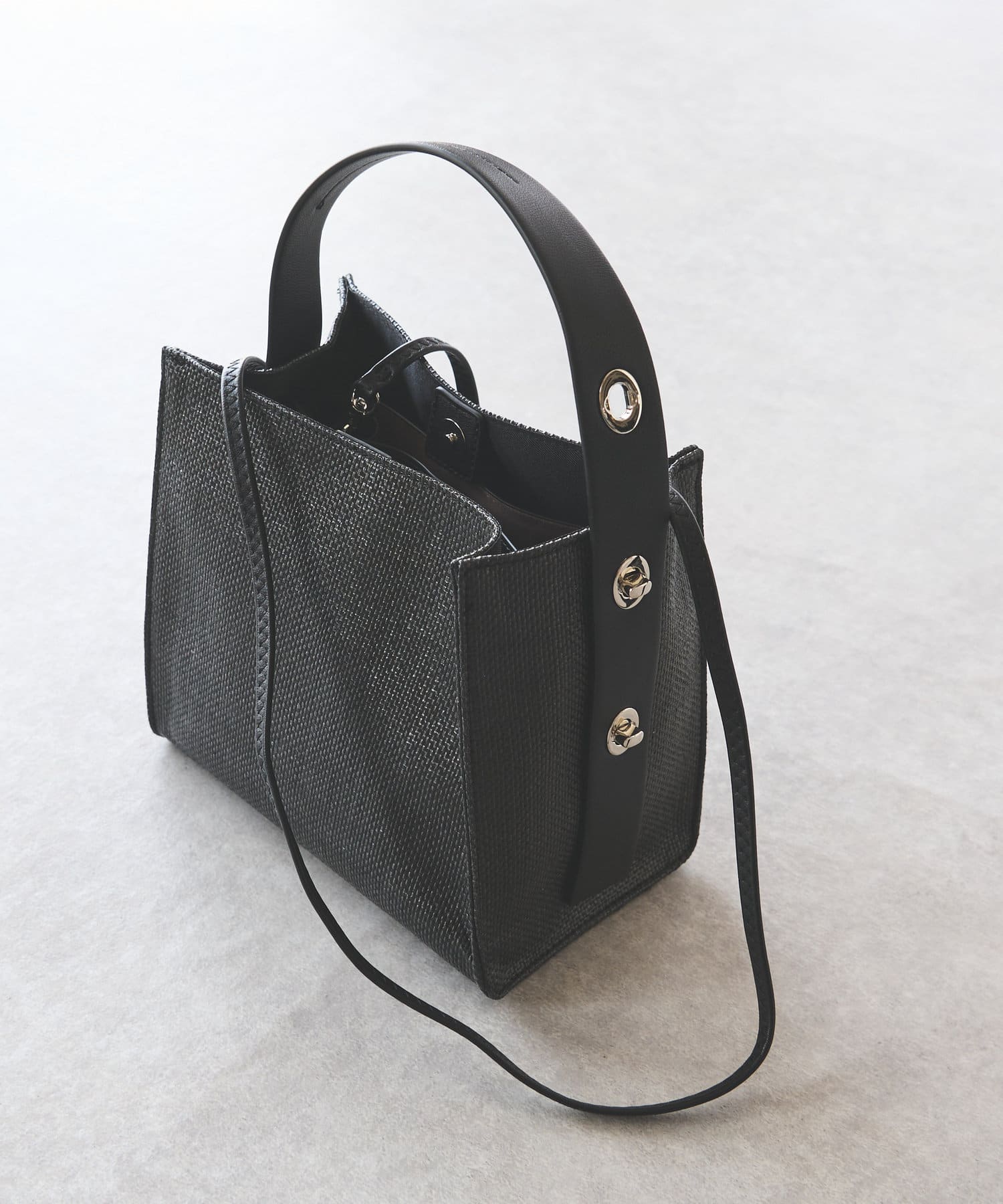 un dix cors(アンディコール) cachecache/２SETミニバッグ