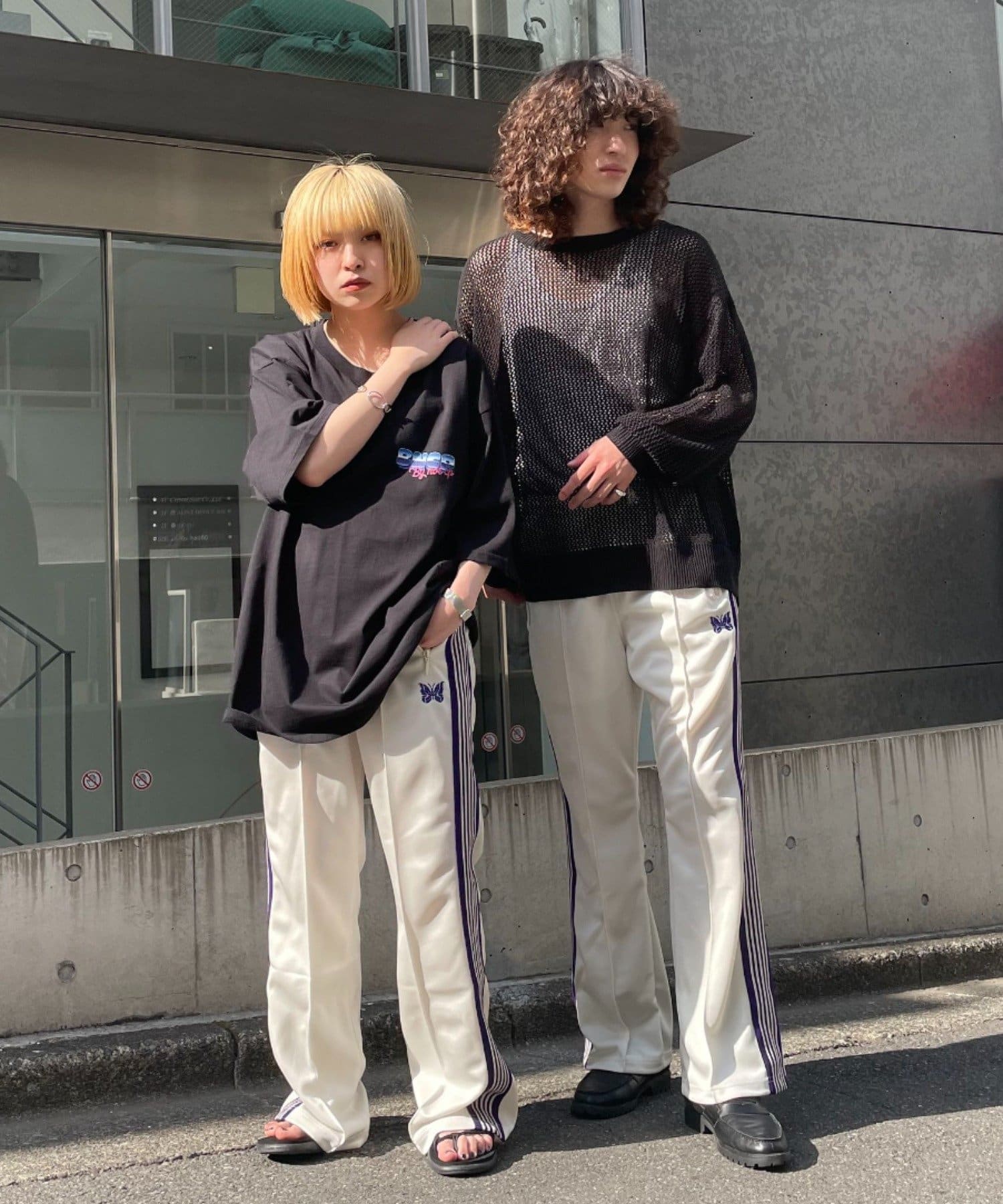 NEEDLES】Boot-Cut Track Pant Poly Smooth | CIAOPANIC(チャオ