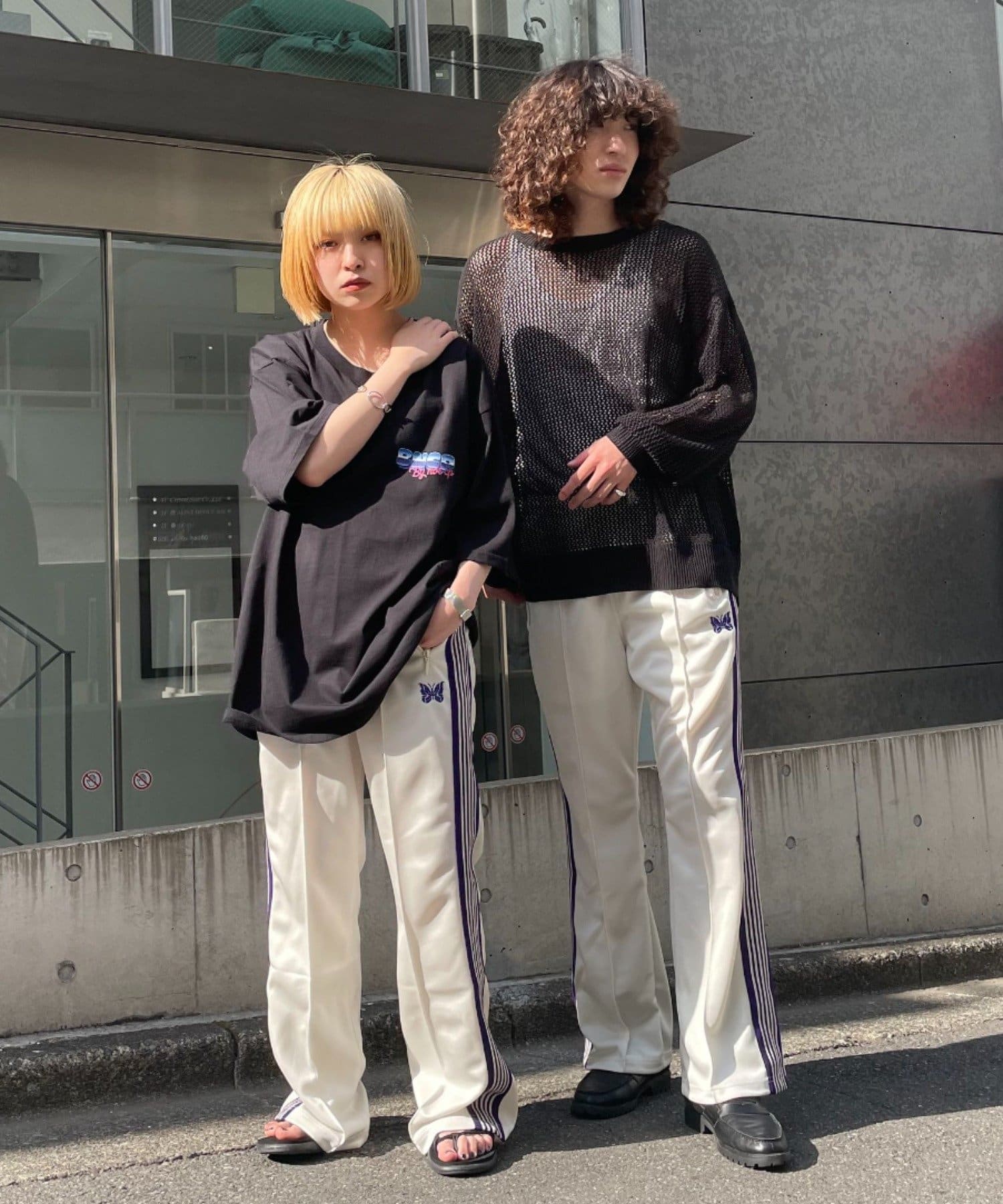 NEEDLES】Boot-Cut Track Pant Poly Smooth | CIAOPANIC(チャオ ...