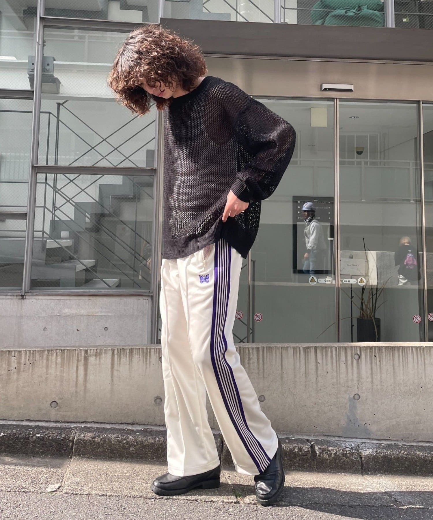 NEEDLES】Boot-Cut Track Pant Poly Smooth | CIAOPANIC(チャオ