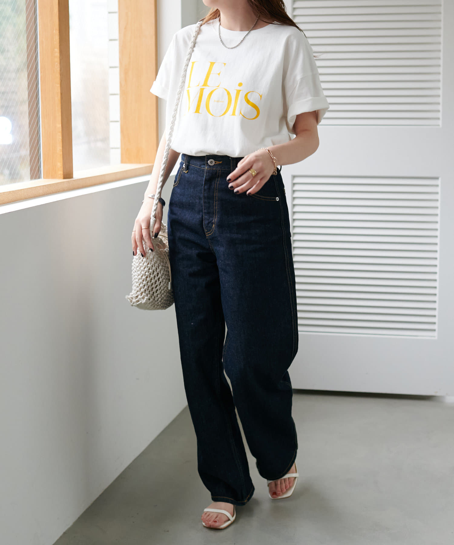 新色追加！LEMOISプリントTシャツ Discoat(ディスコート)レディース PAL CLOSET(パルクローゼット)  パルグループ公式ファッション通販サイト