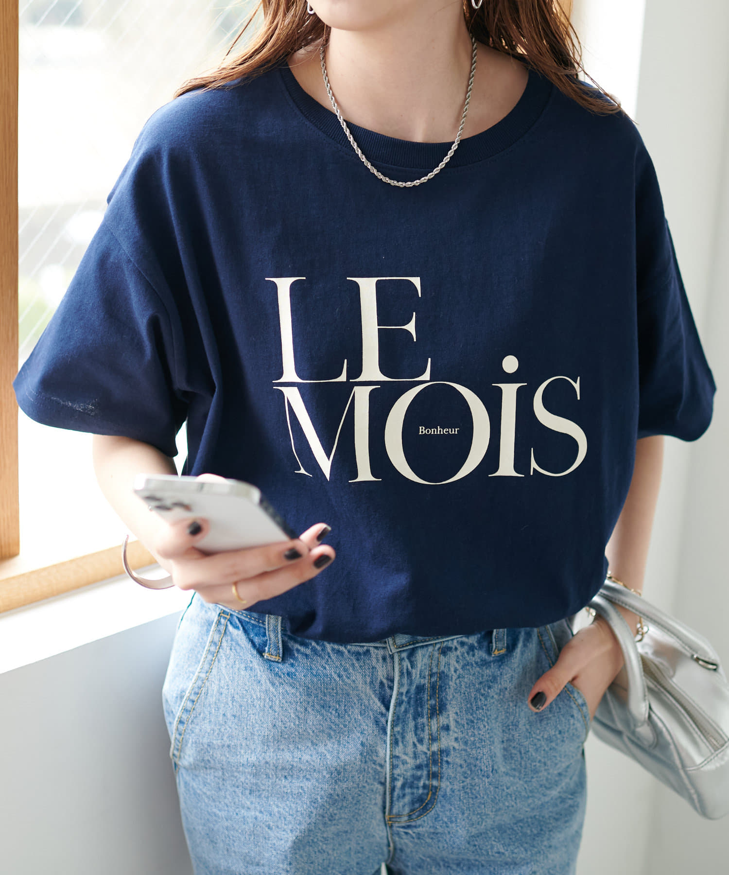 新色追加！LEMOISプリントTシャツ | Discoat(ディスコート)レディース