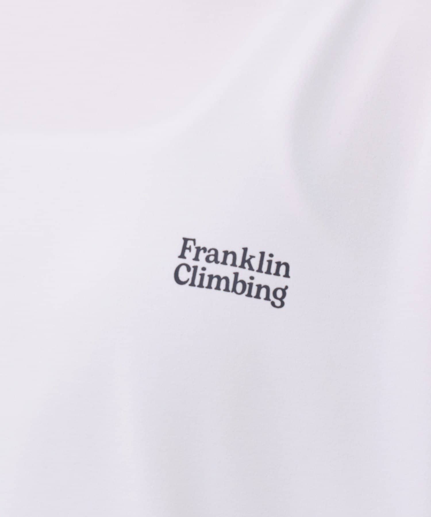 CIAOPANIC TYPY(チャオパニックティピー) 【Franklin Climbing】バックロゴショートスリーブTee