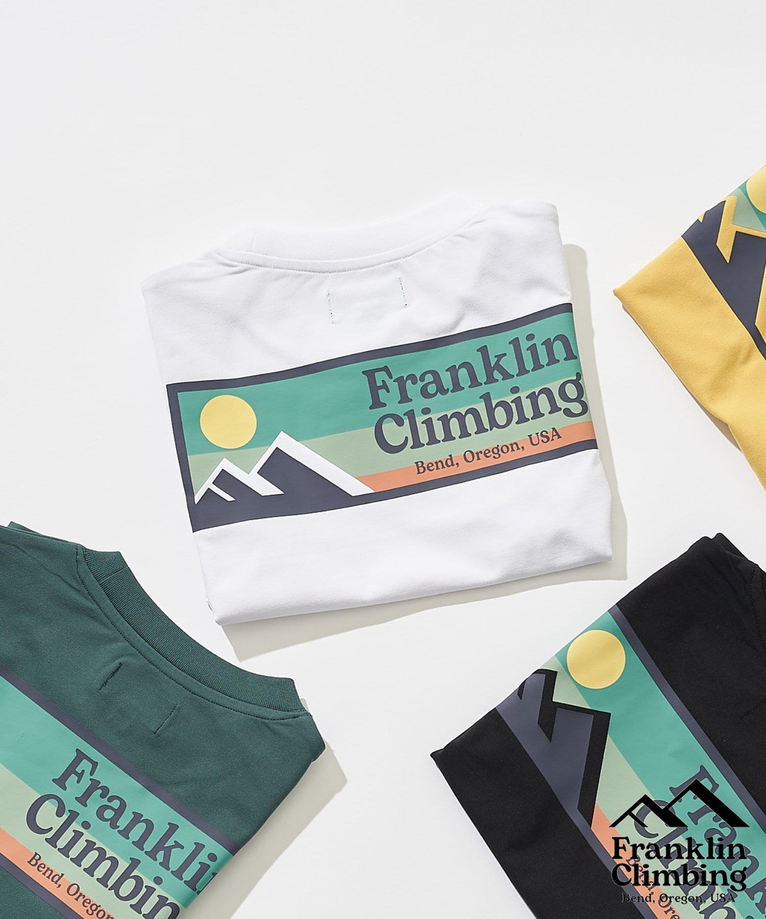 KIDS【Franklin Climbing】バッグロゴショートスリーブTee | CIAOPANIC