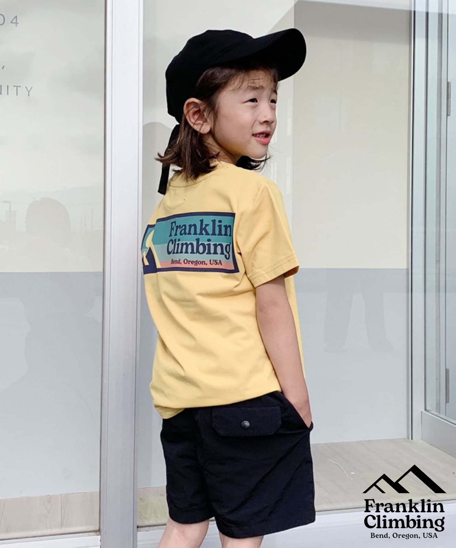 AMERI アメリ パッチワークTシャツ ベージュ&黄色コラボ オーバーサイズ-