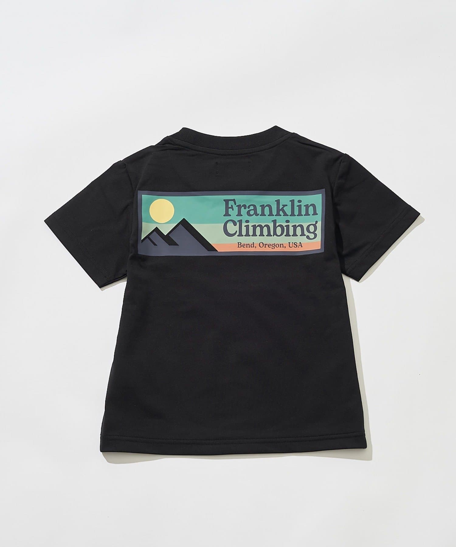 CIAOPANIC TYPY(チャオパニックティピー) KIDS【Franklin Climbing】バッグロゴショートスリーブTee