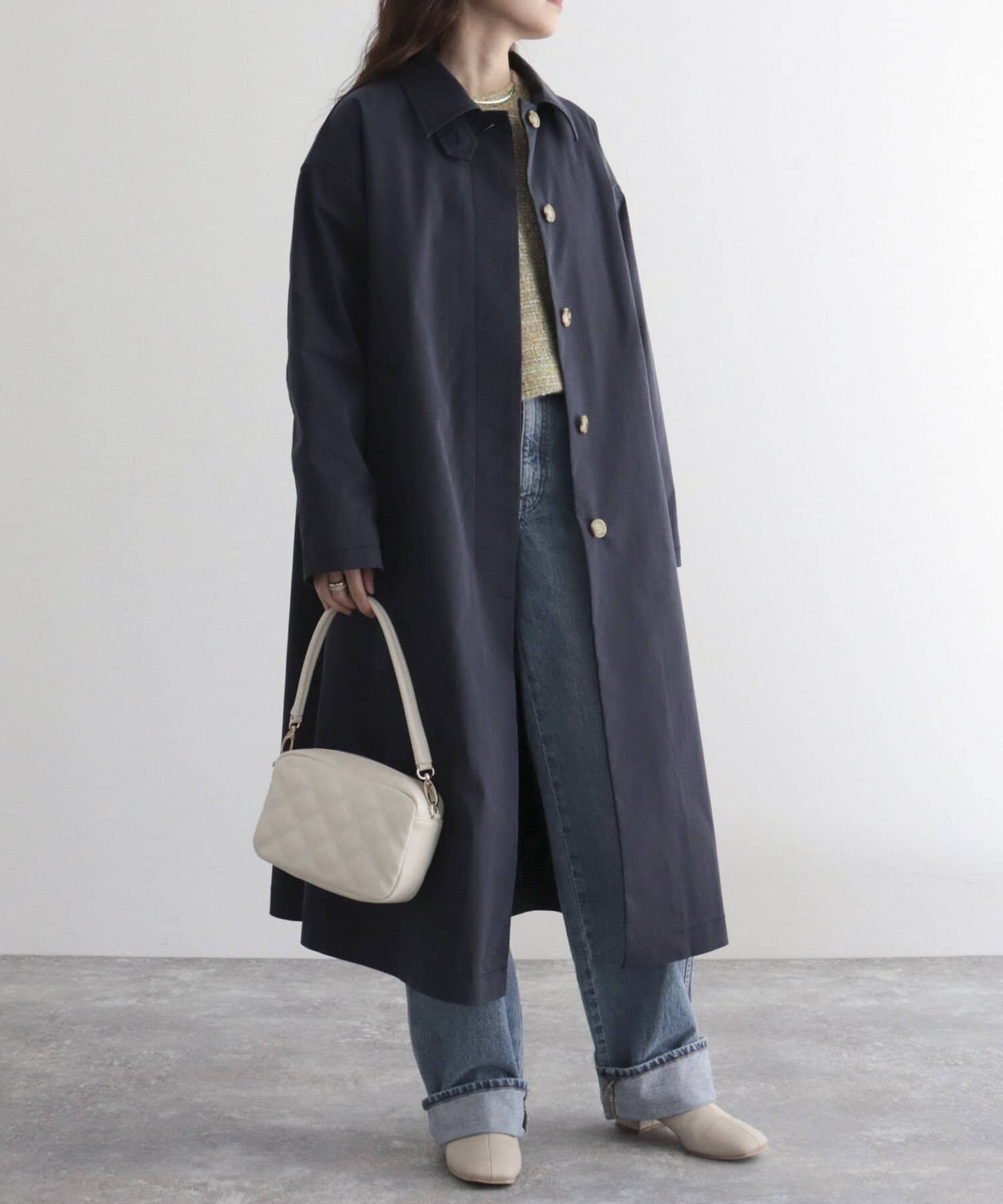 ステンカラーコート | FREDY & GLOSTER(フレディ アンド グロスター