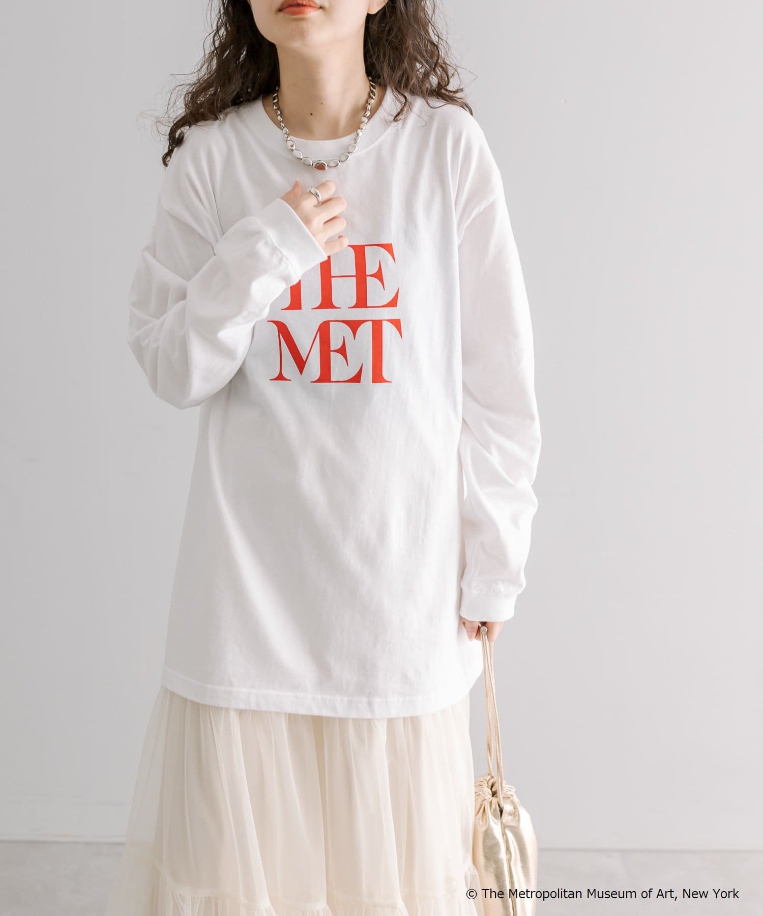 THE MET ロングTシャツ | mystic(ミスティック)ライフスタイル | PAL