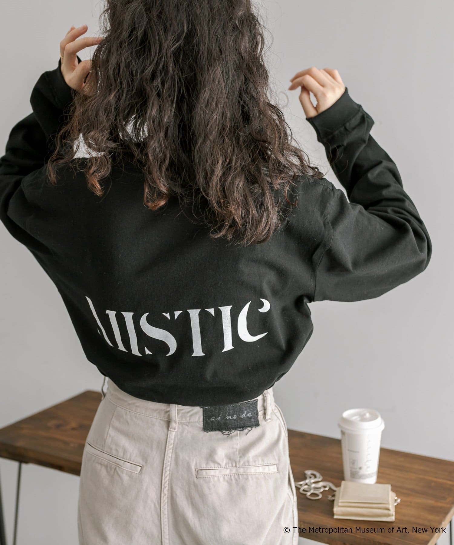 mystic(ミスティック) THE MET ロングTシャツ
