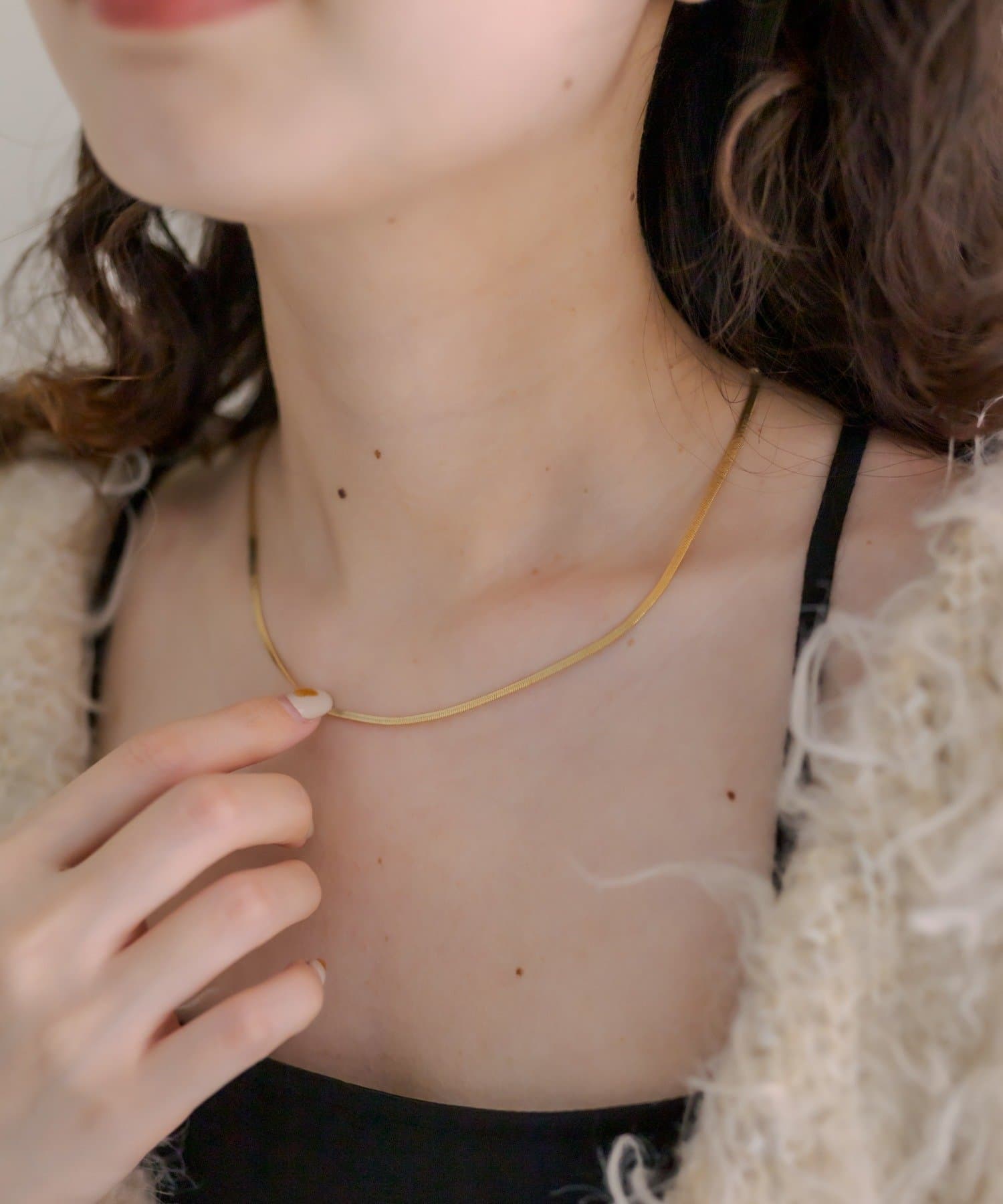 mystic(ミスティック) [Eau]new snake chain(necklace)