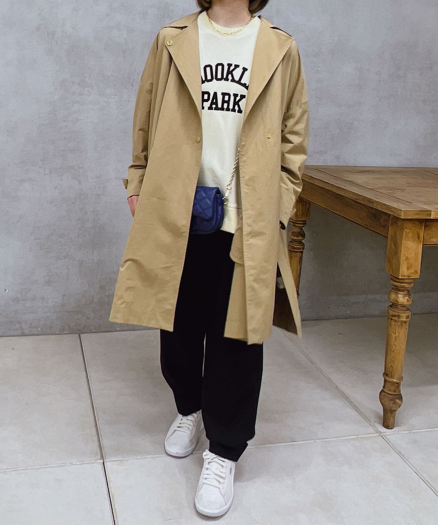 un dix cors(アンディコール) タイプライターテントコート