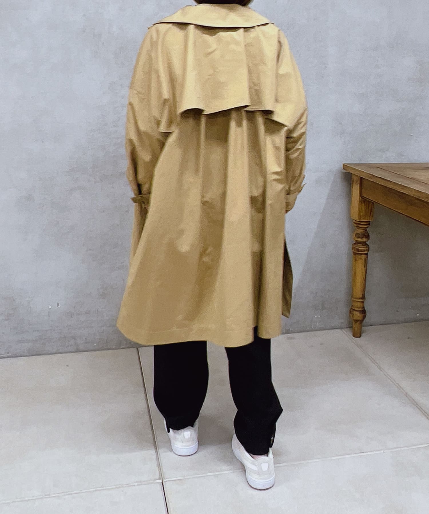 2020最新型 高品質 ARTS\u0026SCIENCE テントコート Tent line coat2