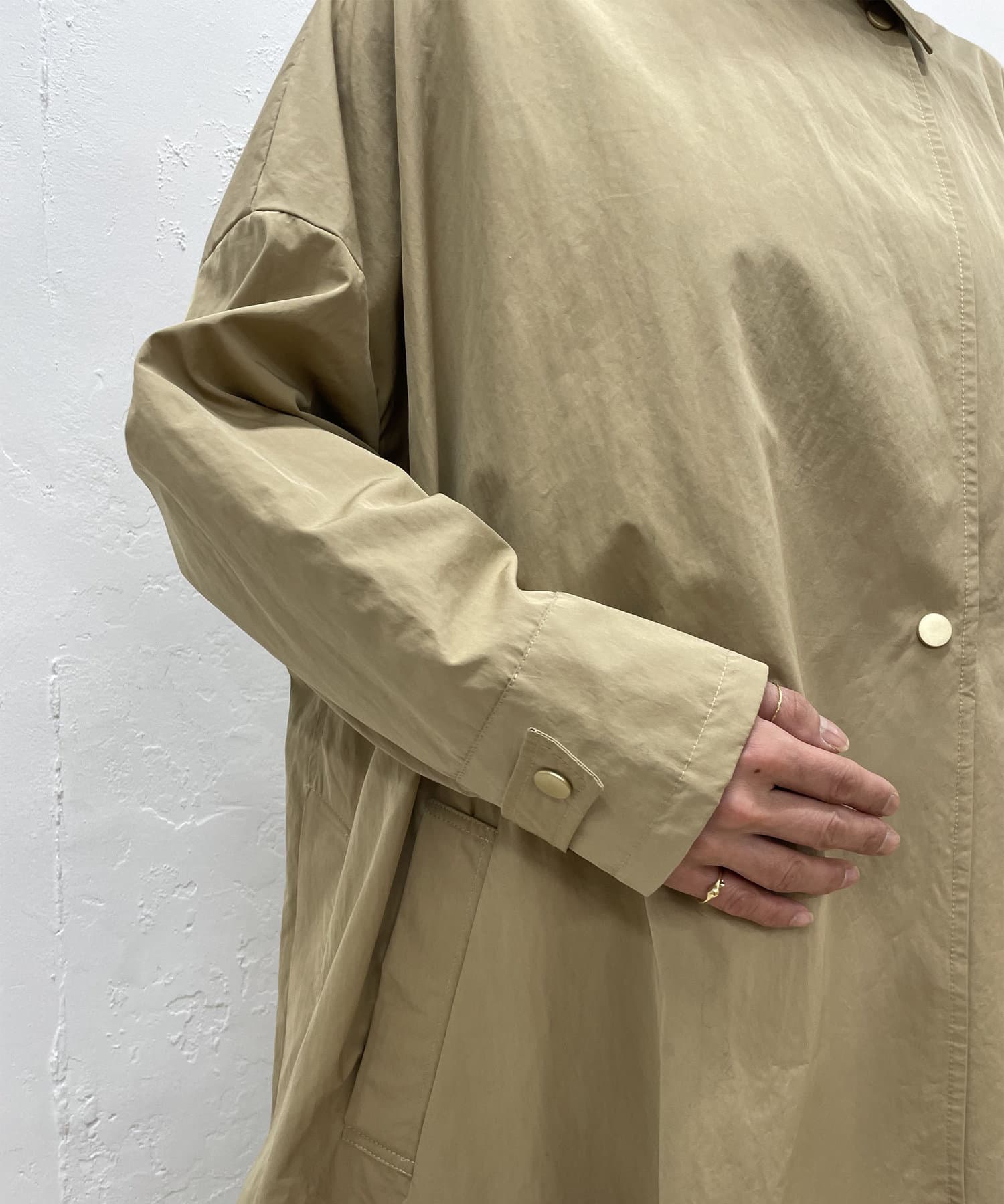 2020最新型 高品質 ARTS\u0026SCIENCE テントコート Tent line coat2