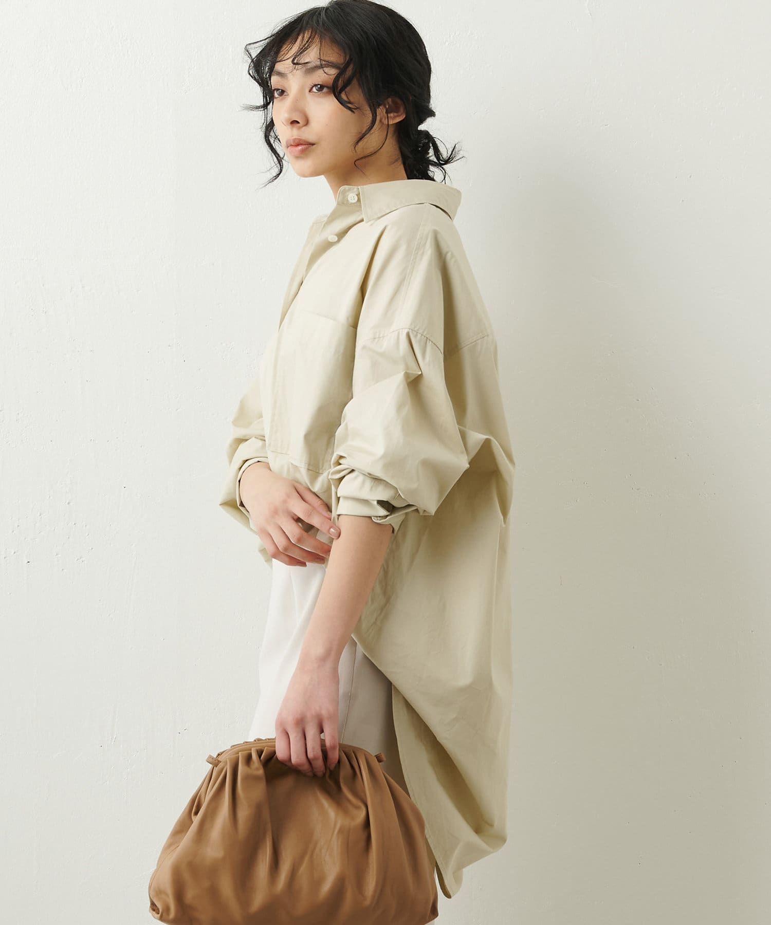 CoreTシャツ　パンツ　セット カラーシャツ | Whim Gazette(ウィム ガゼット)レディース | PAL