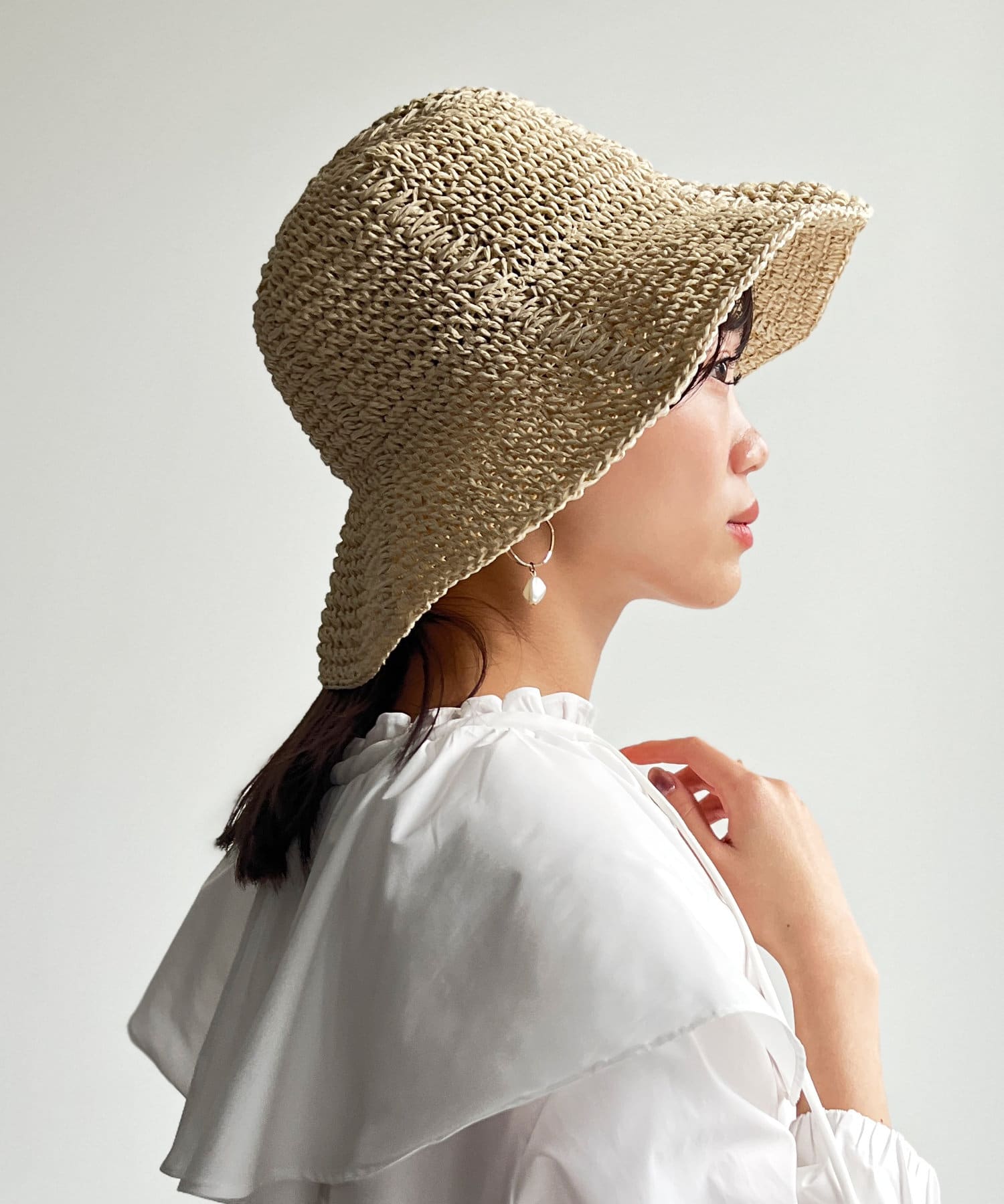 Chez toi(シェトワ) ペーパーチュリップハット