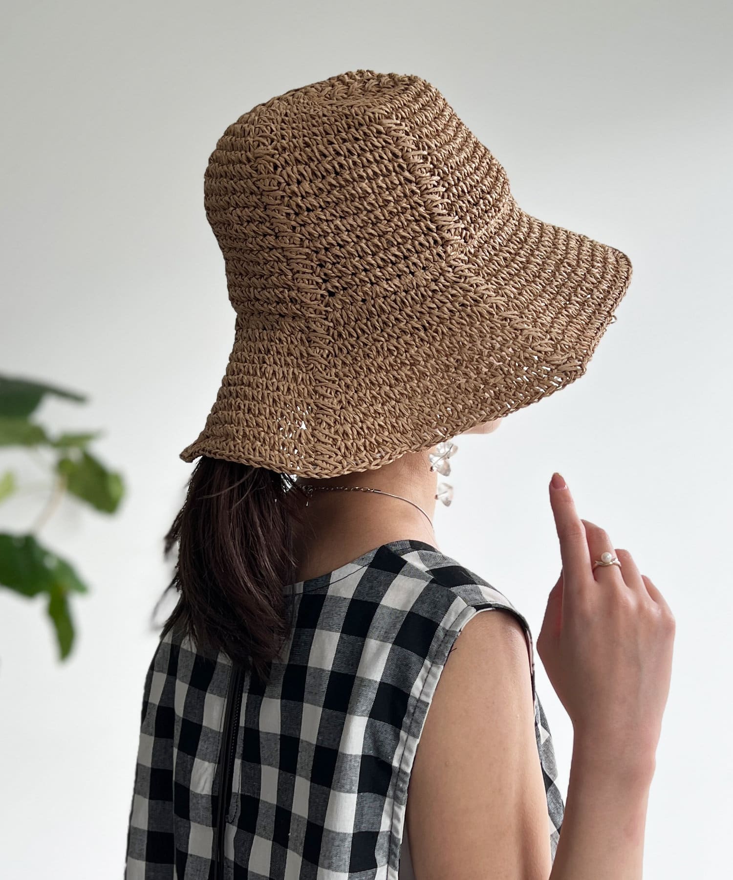 Chez toi(シェトワ) ペーパーチュリップハット