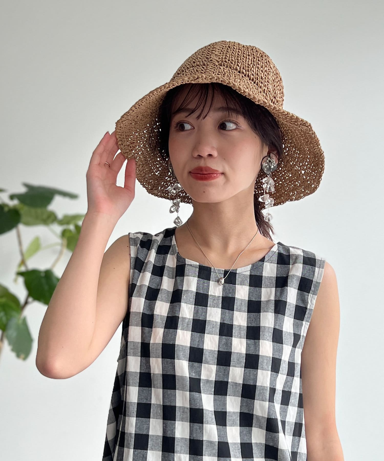 Chez toi(シェトワ) ペーパーチュリップハット