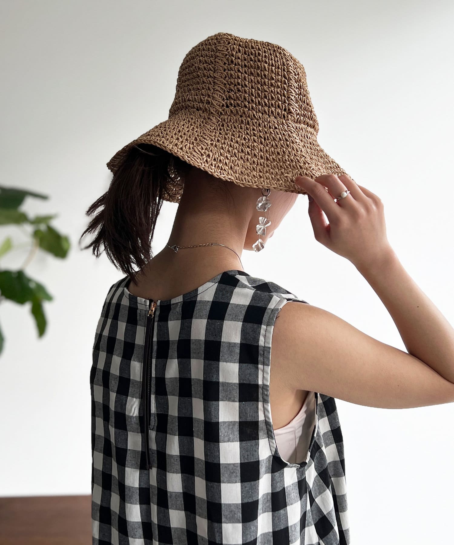 Chez toi(シェトワ) ペーパーチュリップハット