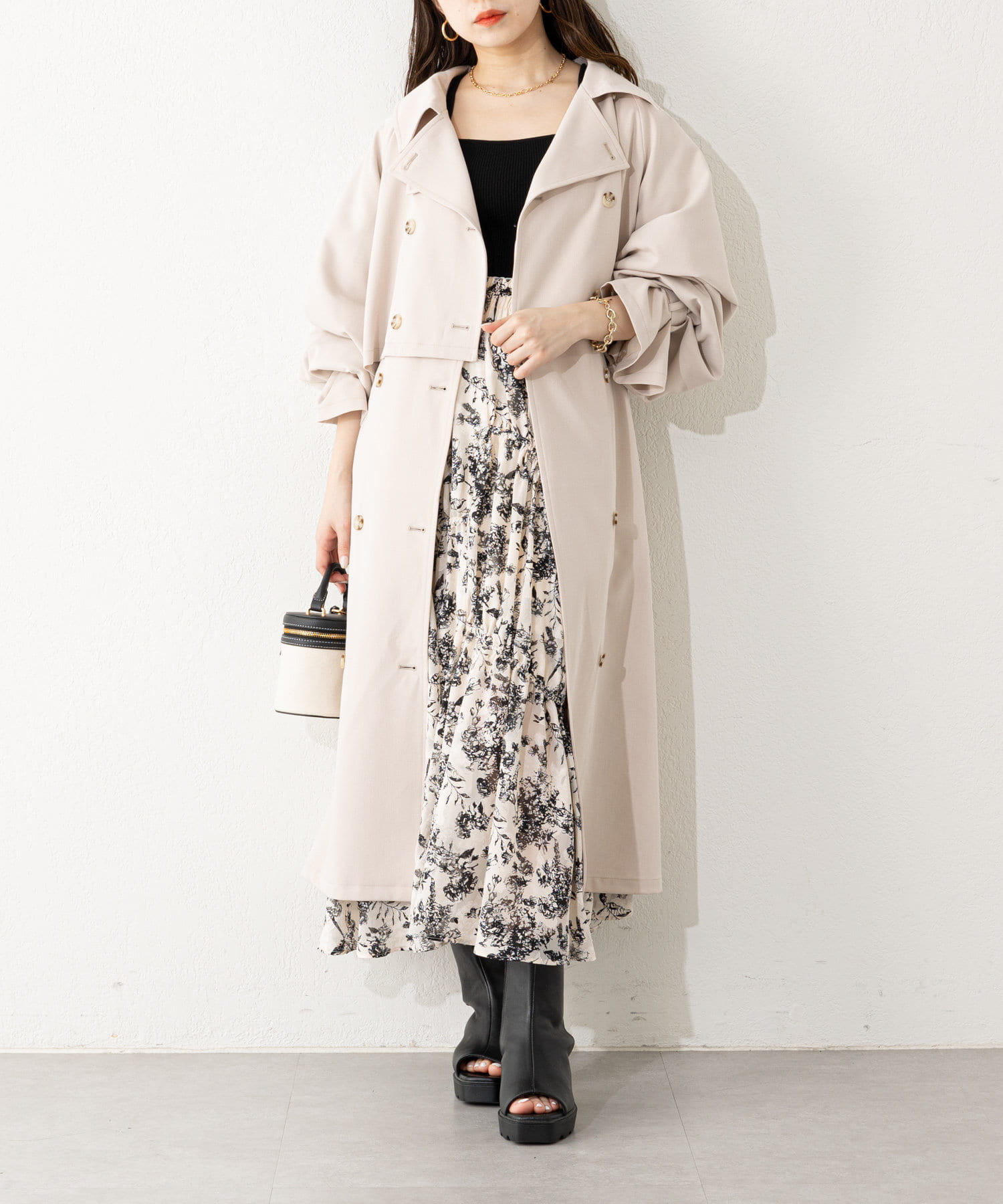 LilLil Ambition  ももちプロデュース　3way Long Coat