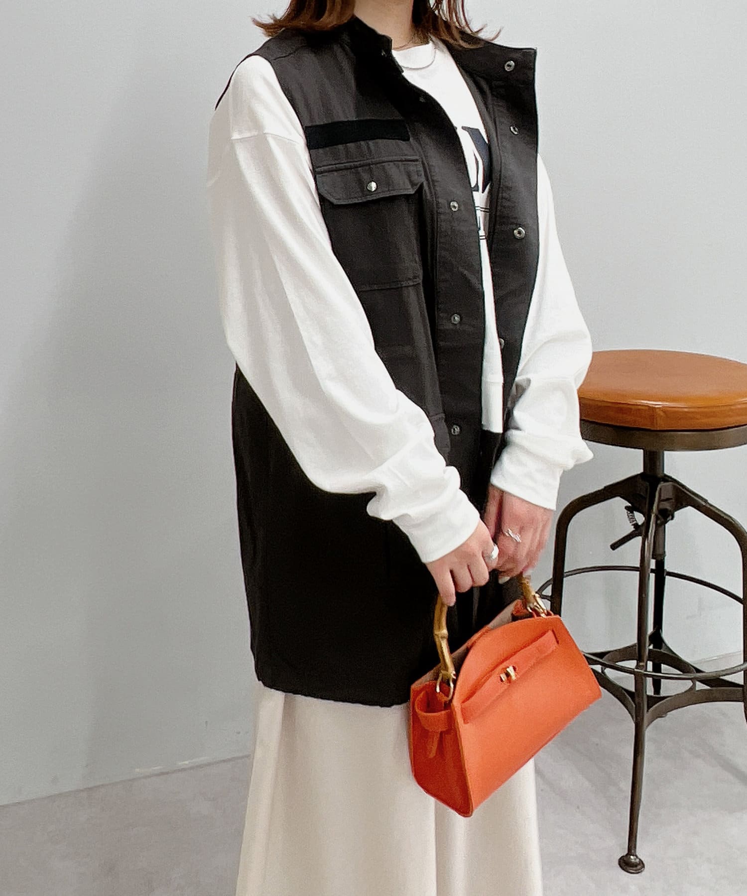 un dix cors(アンディコール) ミリタリーベスト