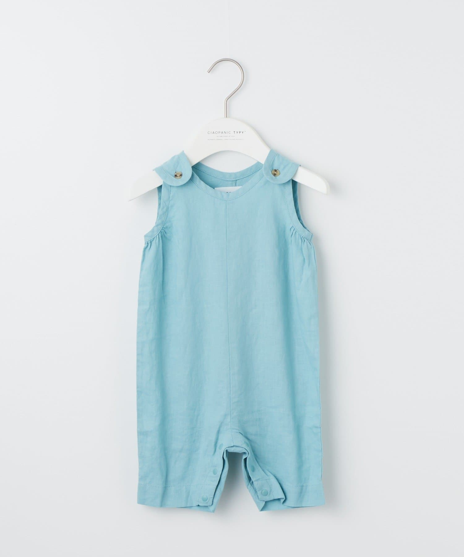 KIDS】【BABY】OSOROウォッシャブルリネンBABYロンパース | CIAOPANIC 