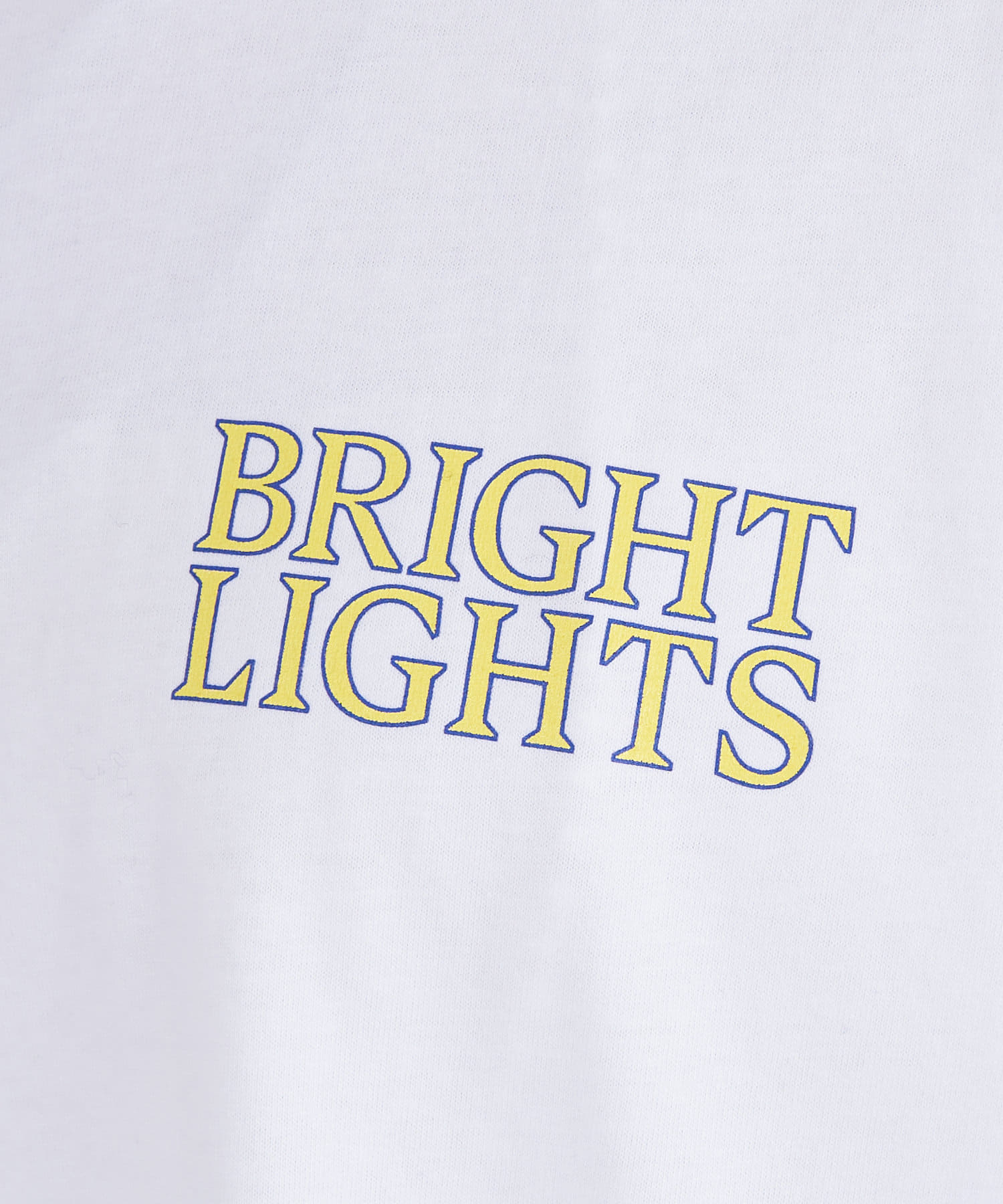 SHENERY(シーナリー) Bright LightsロンTee