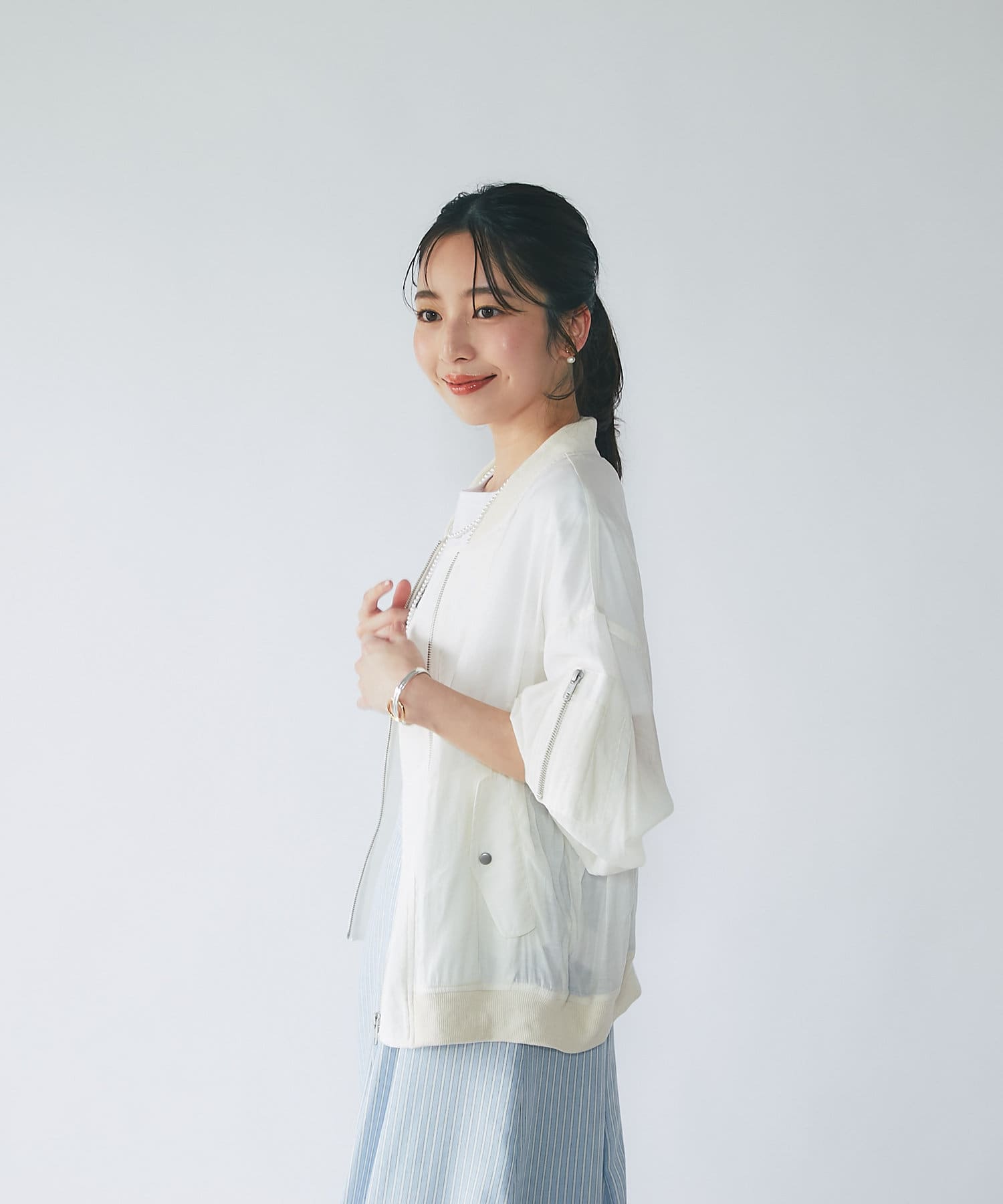 専用です❣️La boutique BonBon ロングコート　ロングアウター 低身長サイズあり】ダブルフェイス2WAYロングコート | La