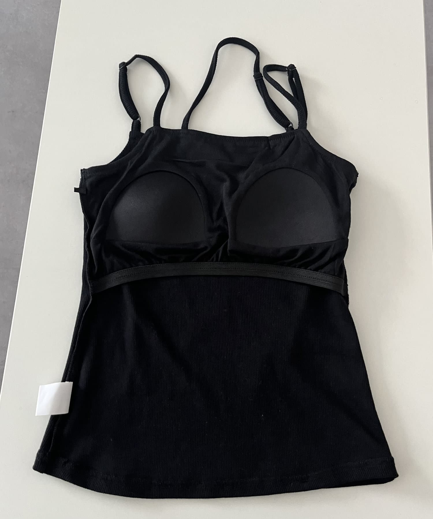 prose verse(プロズヴェール) アシメストラップカップ付きキャミ