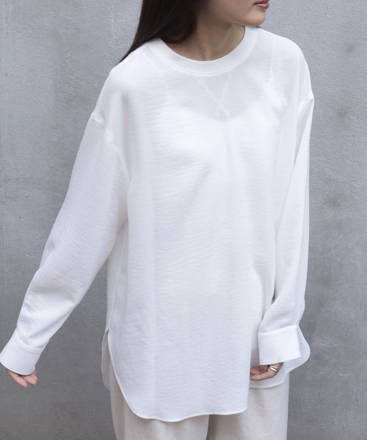 ジョーゼットTシャツブラウス | FREDY & GLOSTER(フレディ
