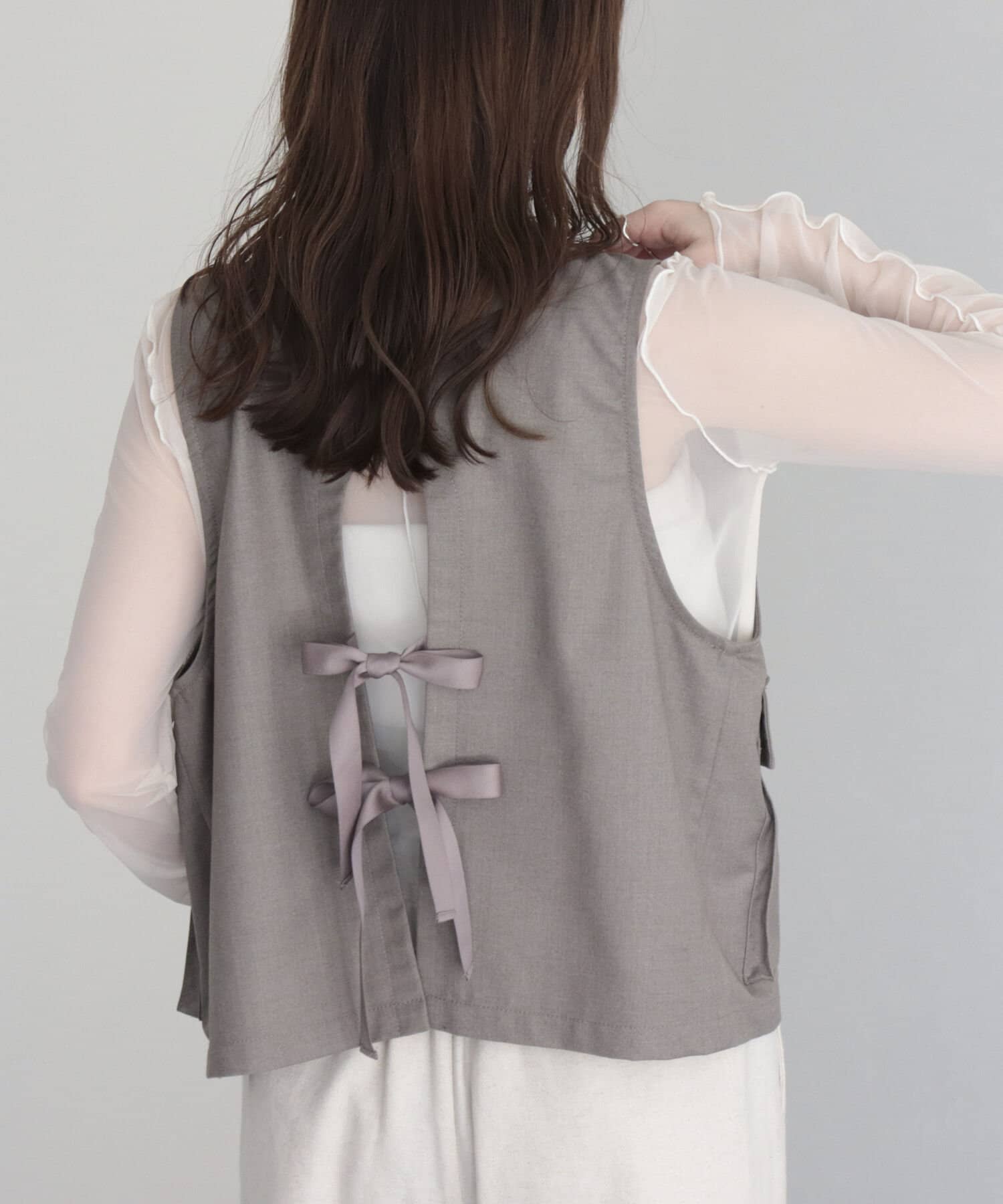 Left Alone フィッシングベスト ベージュ LEFT ALONEレフトアローンフィッシングベスト ベージュ