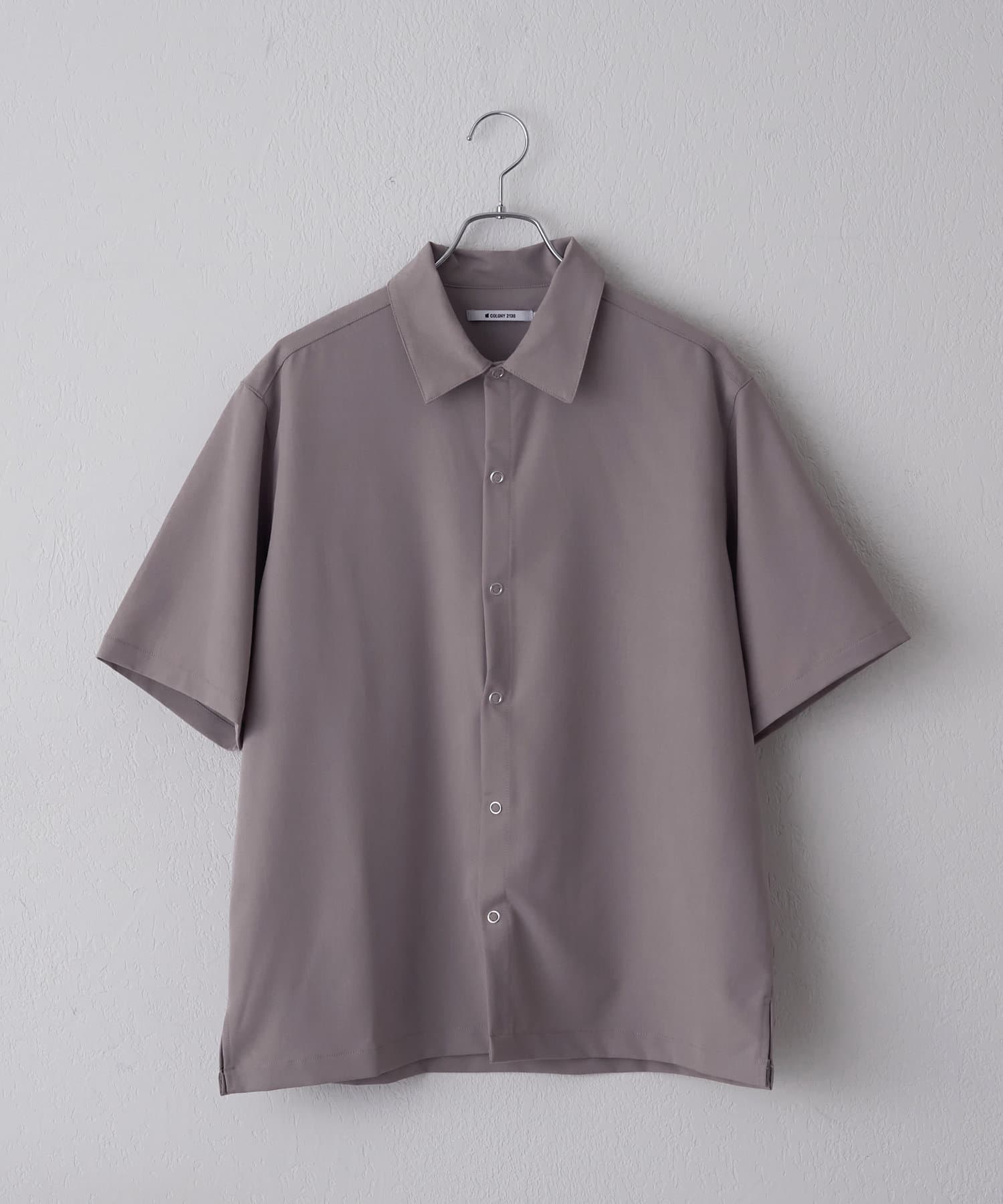 COLONY 2139(コロニー トゥーワンスリーナイン) サマーツイルストレッチ半袖シャツ