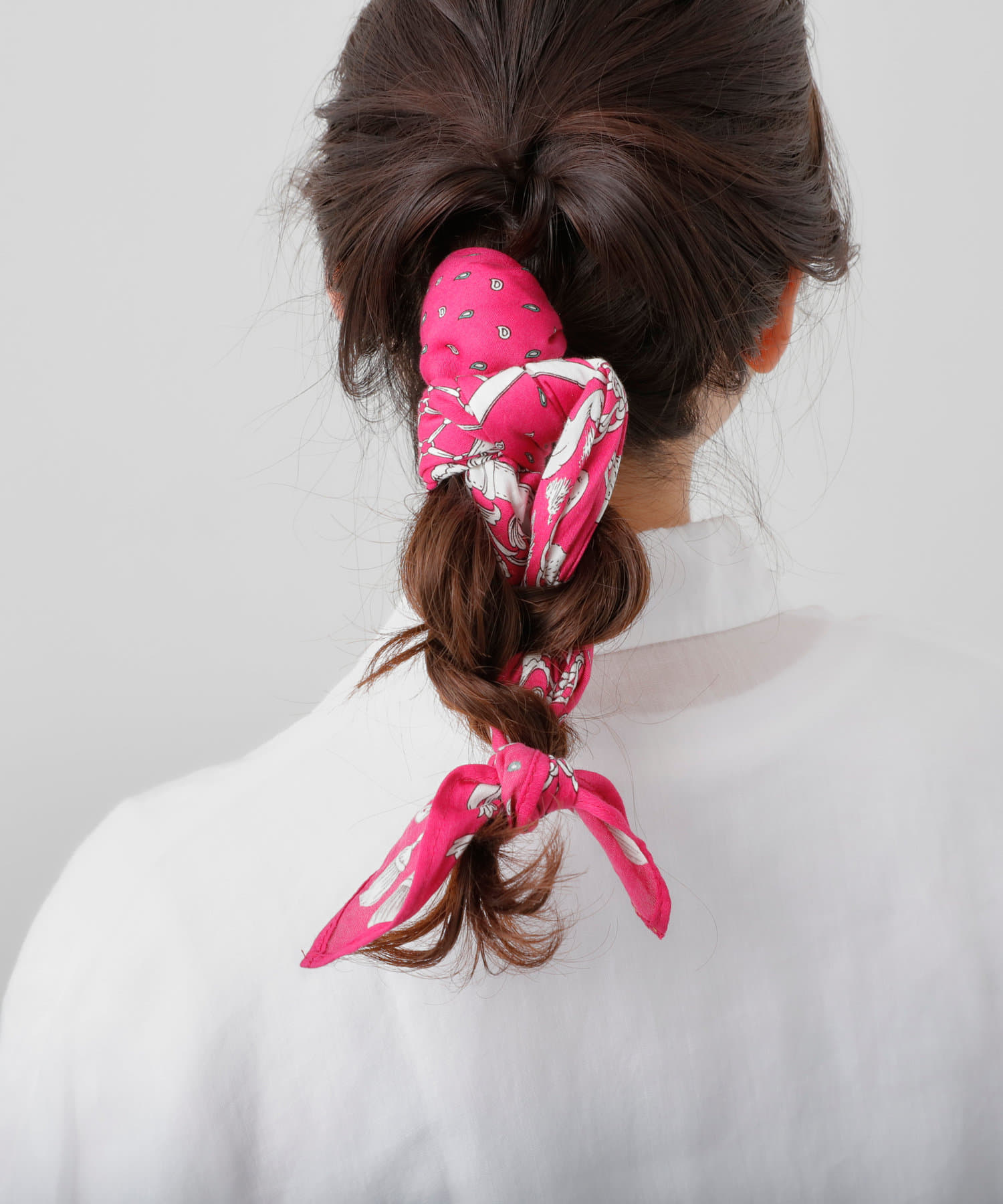 OUTLET(アウトレット) 【Daily russet】スカーフ付きトートバッグ