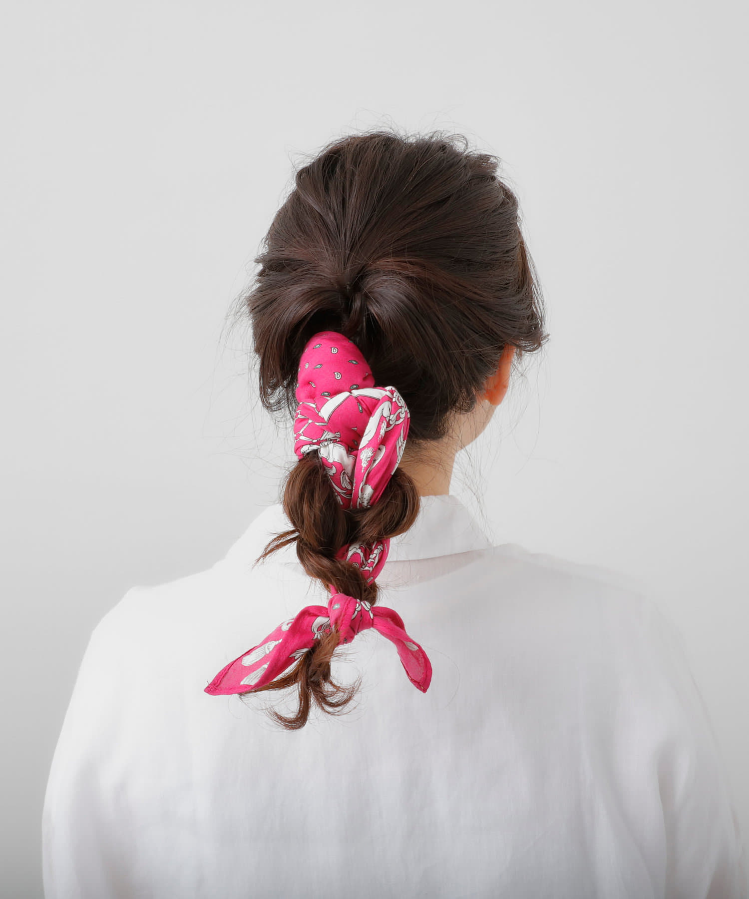 OUTLET(アウトレット) 【Daily russet】スカーフ付きトートバッグ