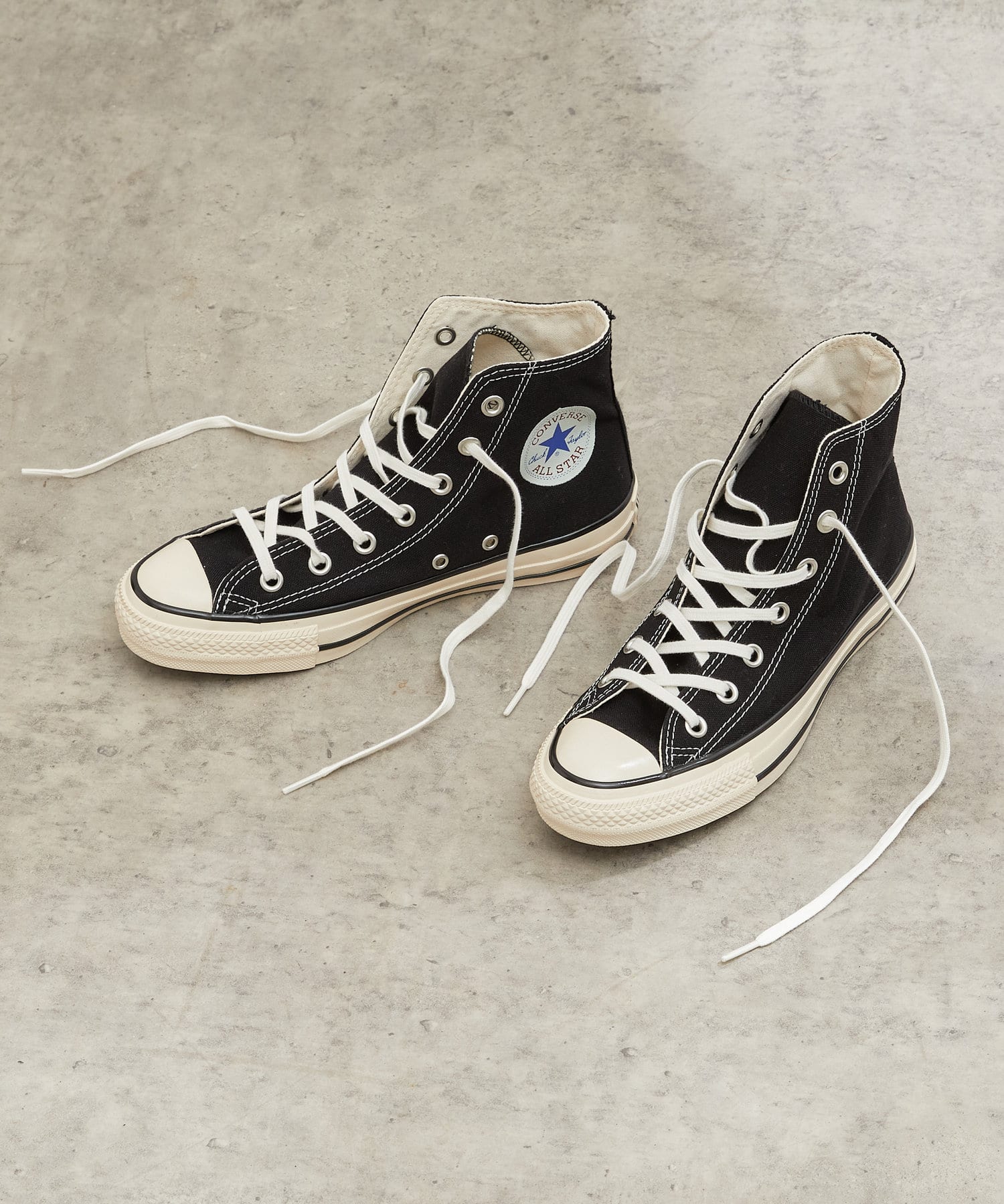 CONVERSE】ALL STAR US ハイカットスニーカー/BLACK | GALLARDAGALANTE 