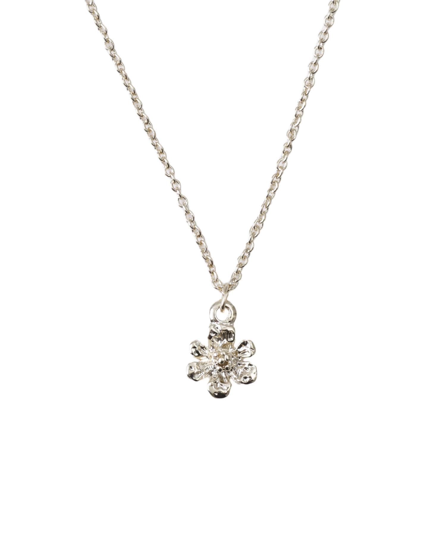花をモチーフにしたネックレス TIFFANY＆Co.][ハナミズキ