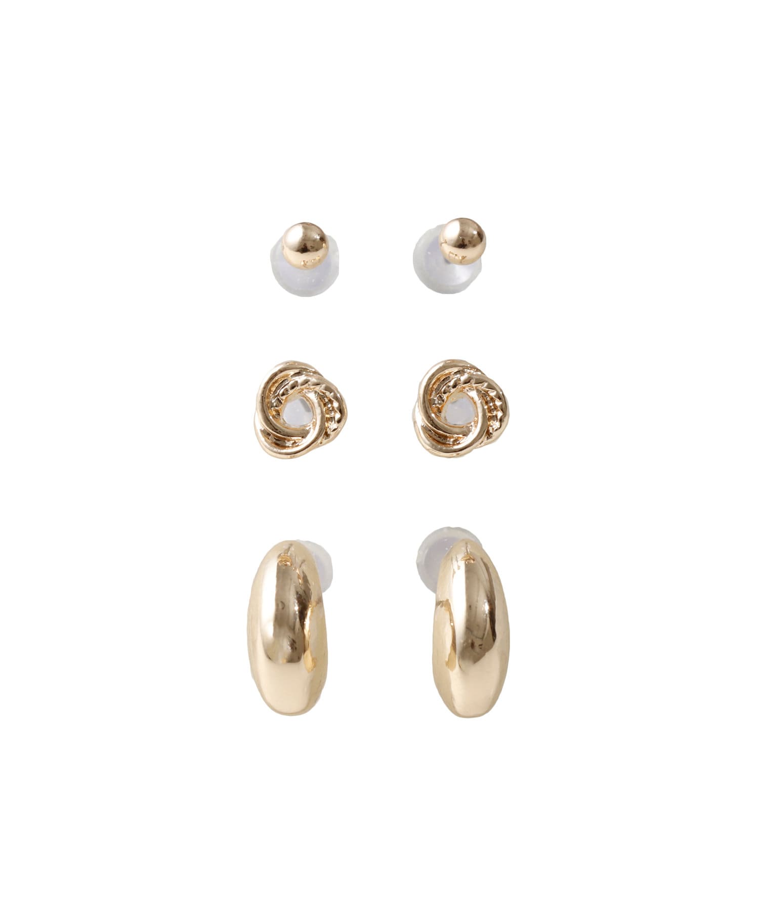 Lattice(ラティス) ピアス＿６Ｐセット