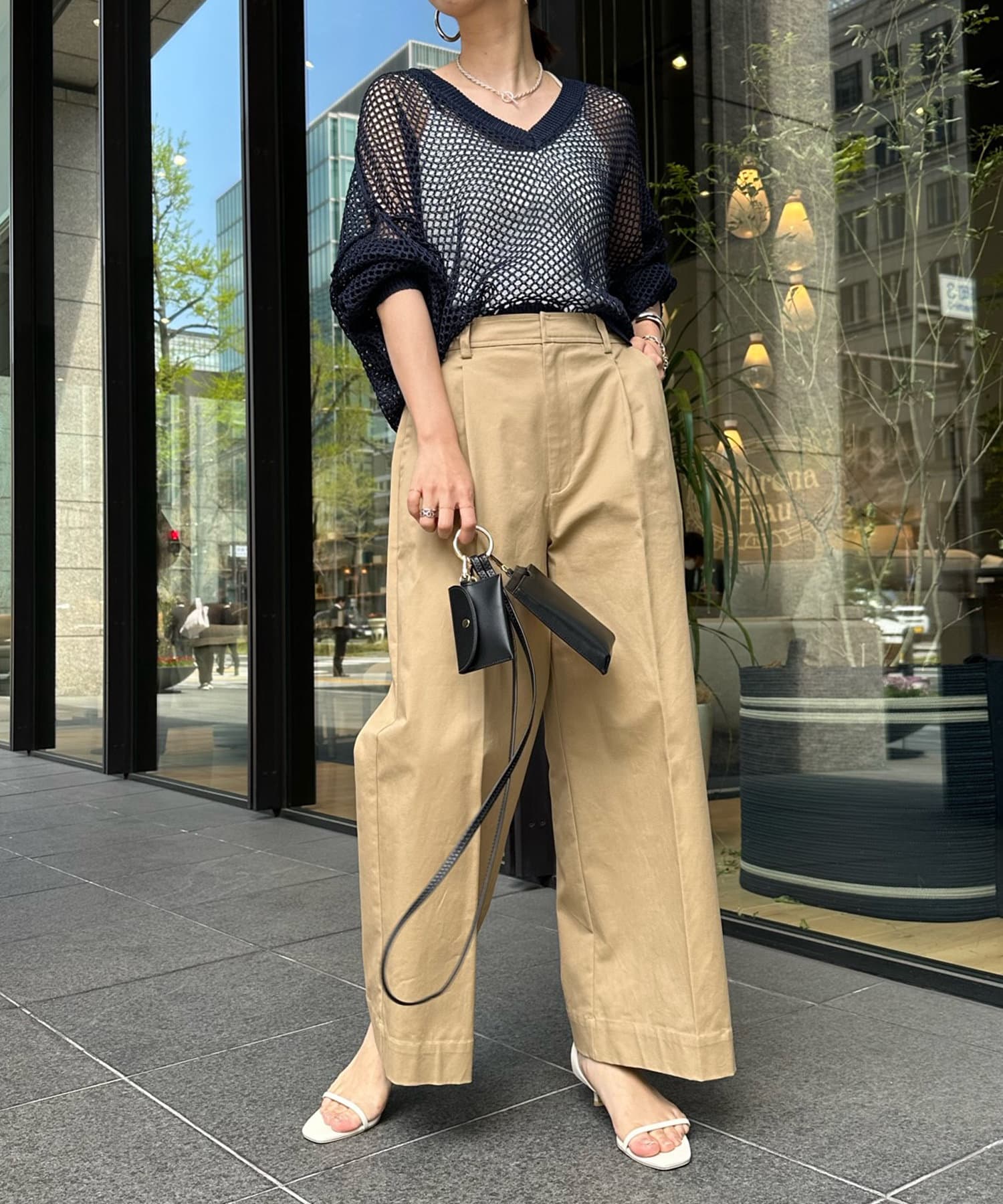 WEB限定】メッシュニット | DOUDOU(ドゥドゥ)レディース | PAL