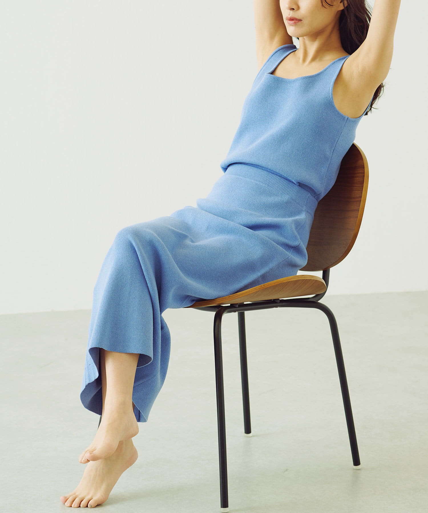 OUTLET(アウトレット) 【earthy_】ECORICH ニットアップ