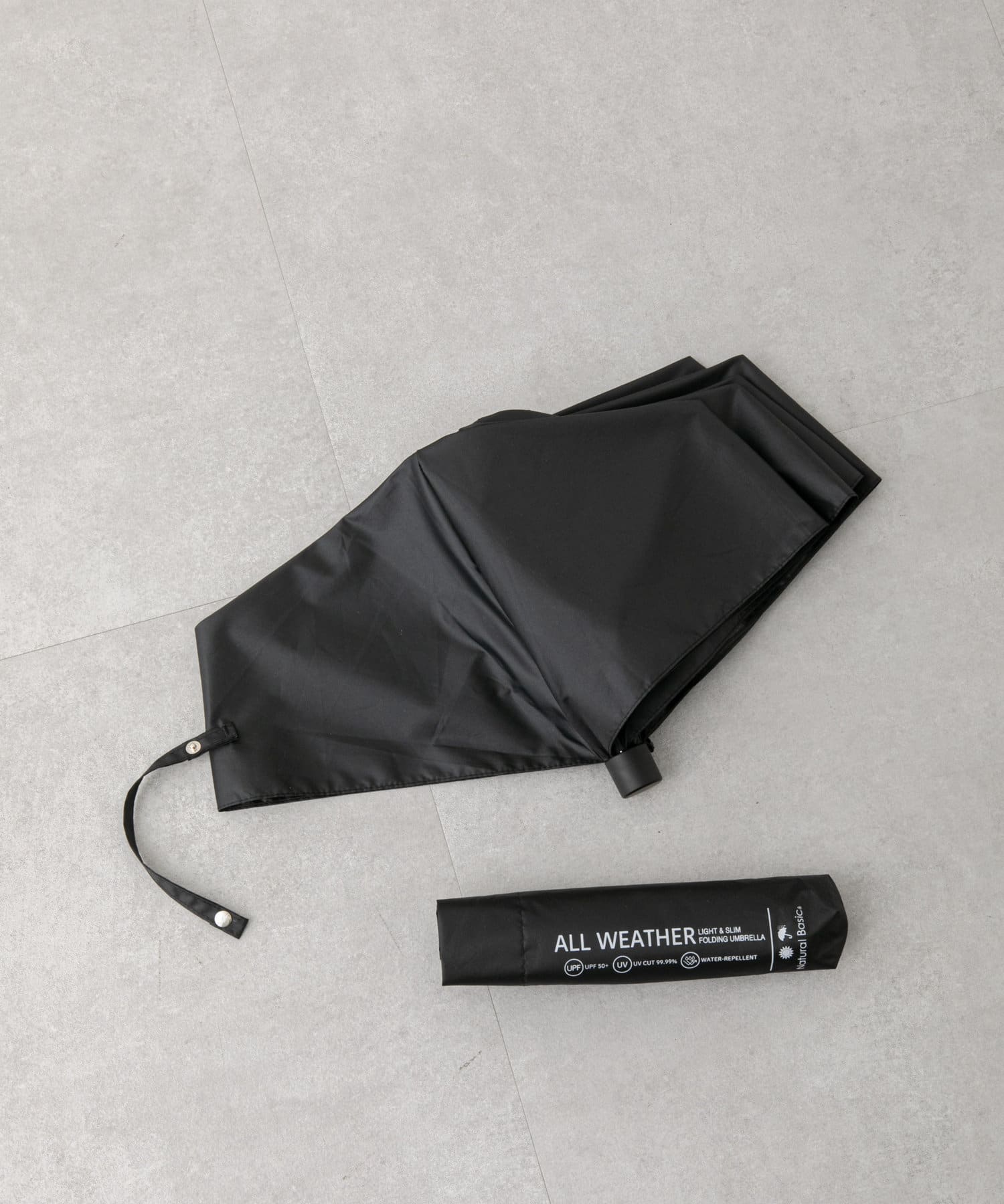 COLONY 2139(コロニー トゥーワンスリーナイン) UV/耐風 スリム折りたたみ傘