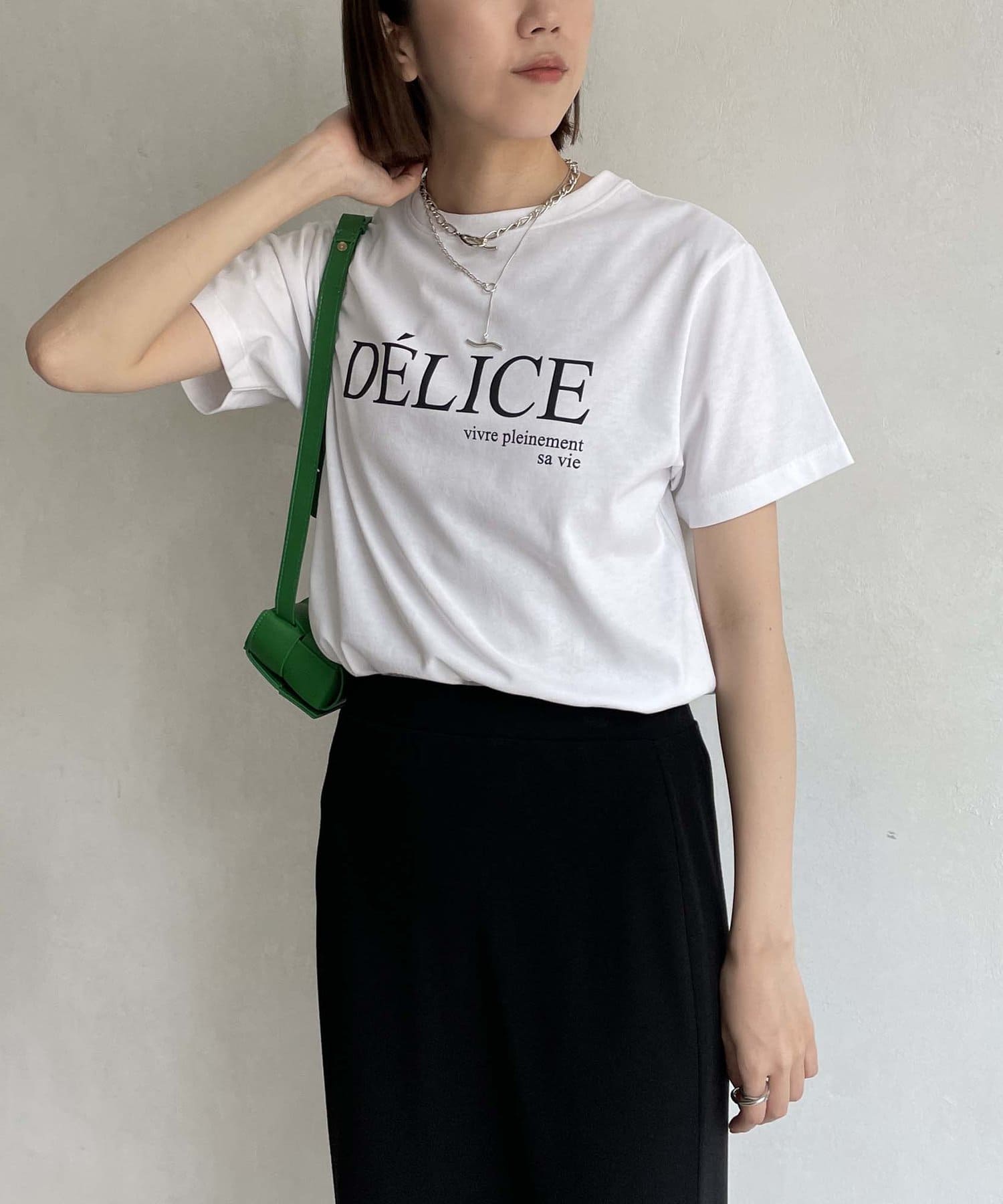 OUTLET(アウトレット) 【CAPRICIEUX LE'MAGE】DELICE PHOTO Tシャツ