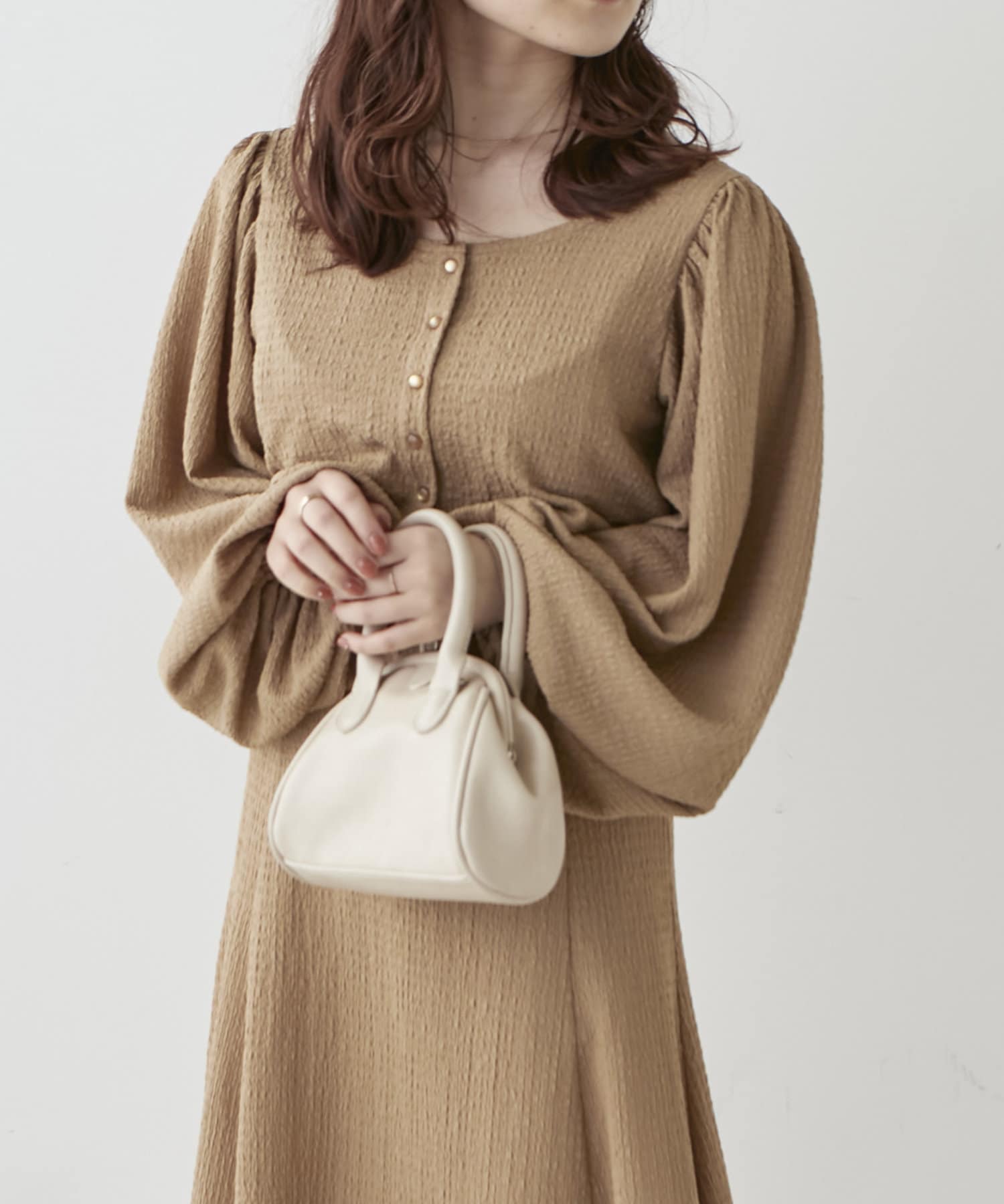 2枚SET】2wayトップスとキャミワンピース | NICE CLAUP / OLIVE