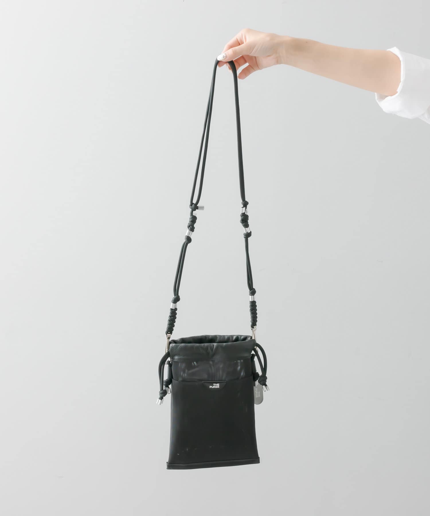 別注THE PURSE】TULLEDRAWSTRING BAG 巾着バッグ | ear PAPILLONNER