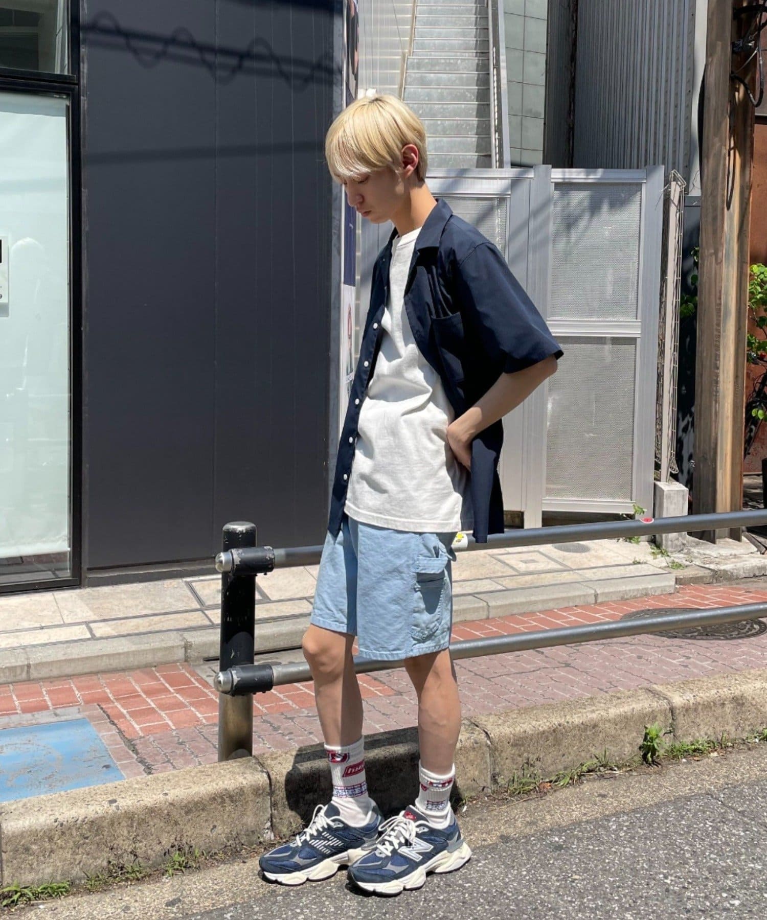 Carhartt WIP/カーハート ダブリューアイピー】SINGLE KNEE SHORT