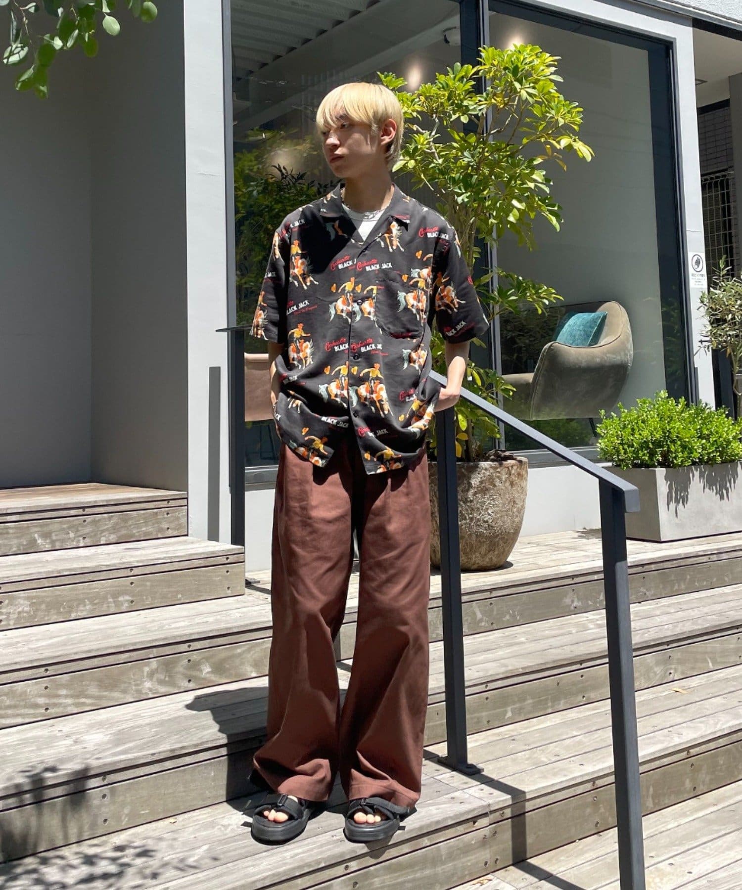 Carhartt WIP】S/S BLACK JACK SHIRT | CIAOPANIC(チャオパニック