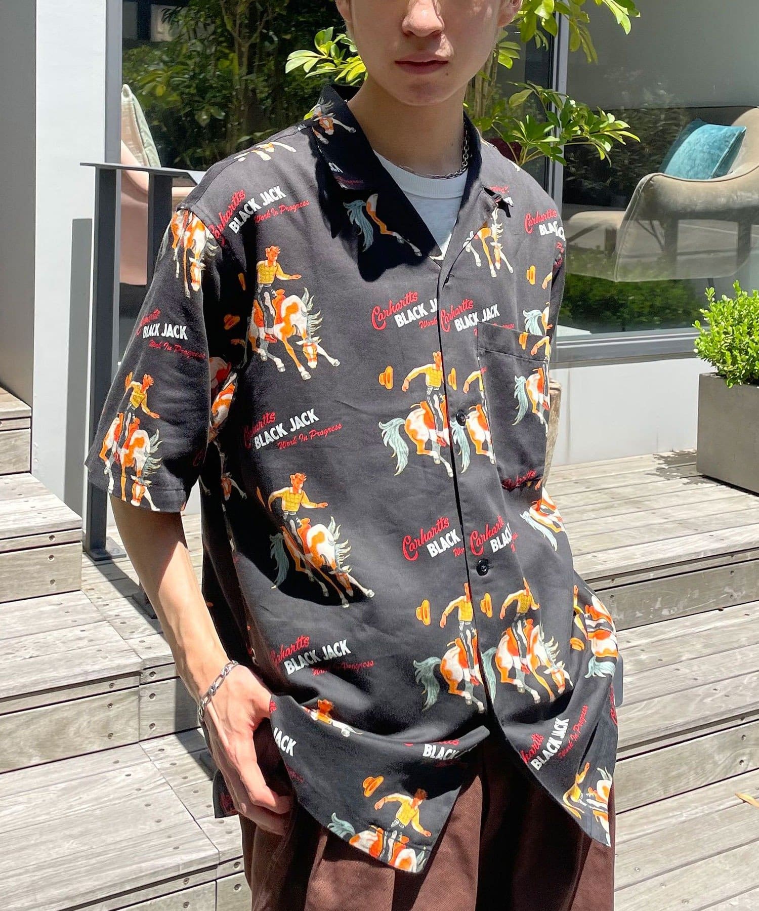 Carhartt WIP】S/S BLACK JACK SHIRT | CIAOPANIC(チャオパニック