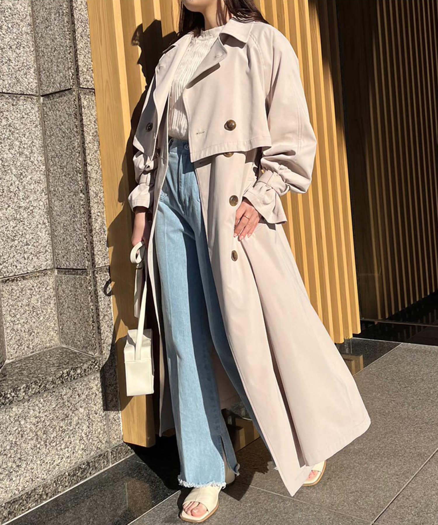 ADRER 7 way coat - アウター